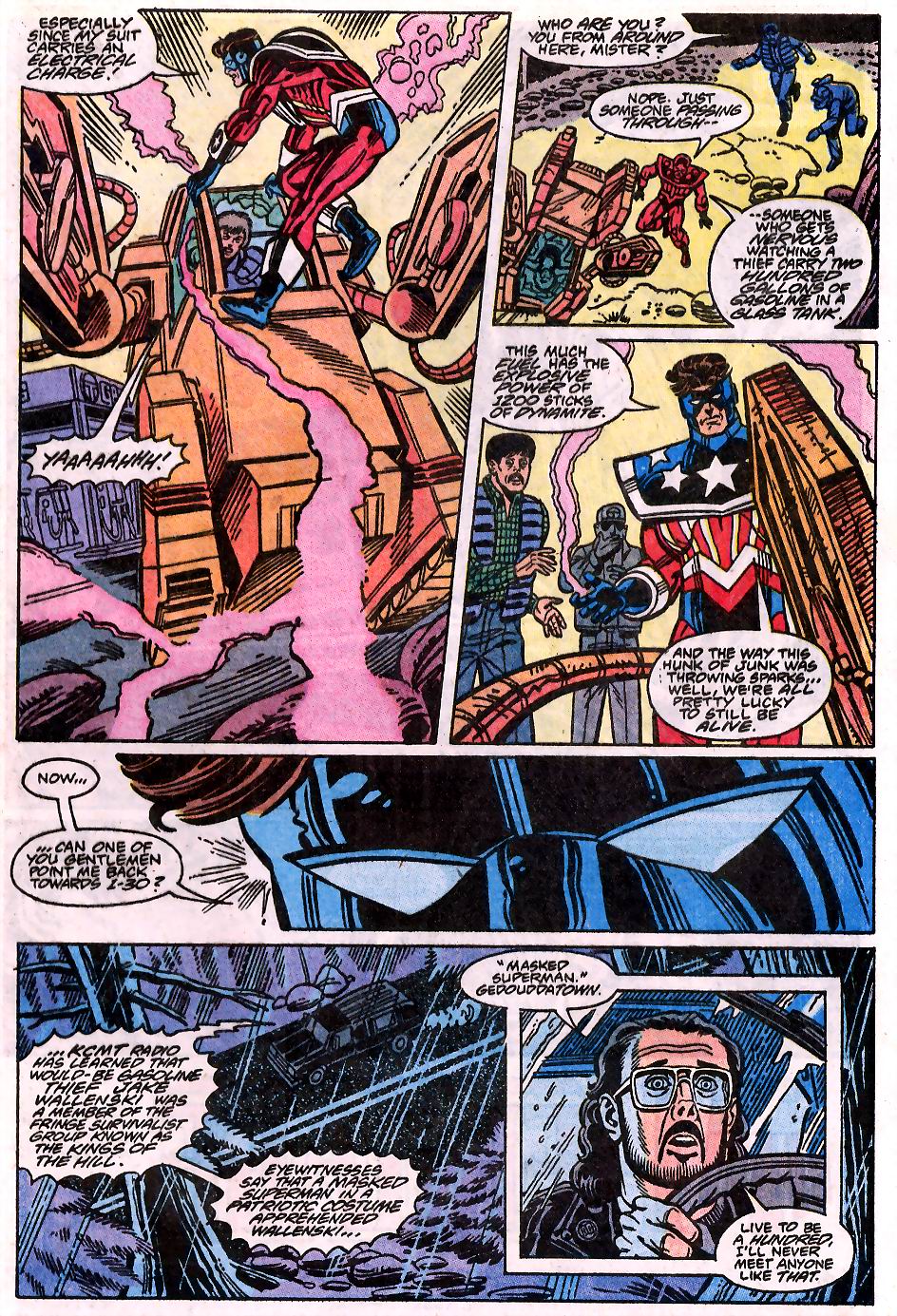 Read online Legend of the Shield comic -  Issue #5 - 4