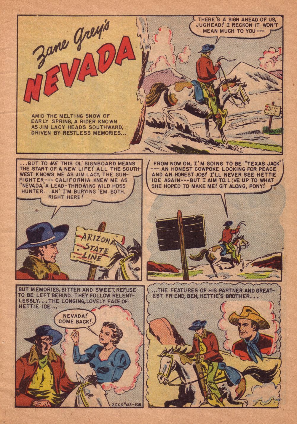 Read online Four Color Comics comic -  Issue #412 - 3