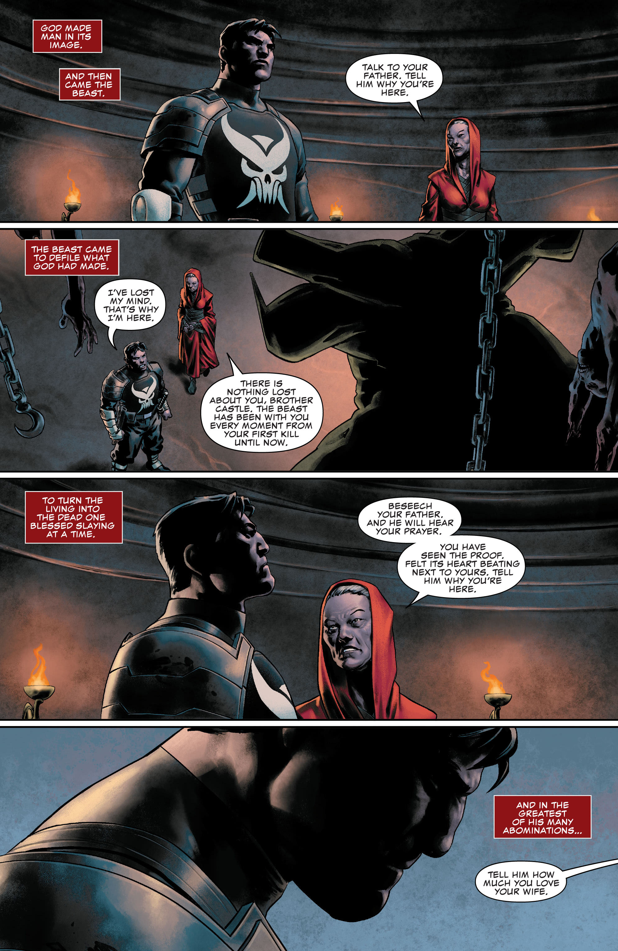 Read online Punisher (2022) comic -  Issue #3 - 28