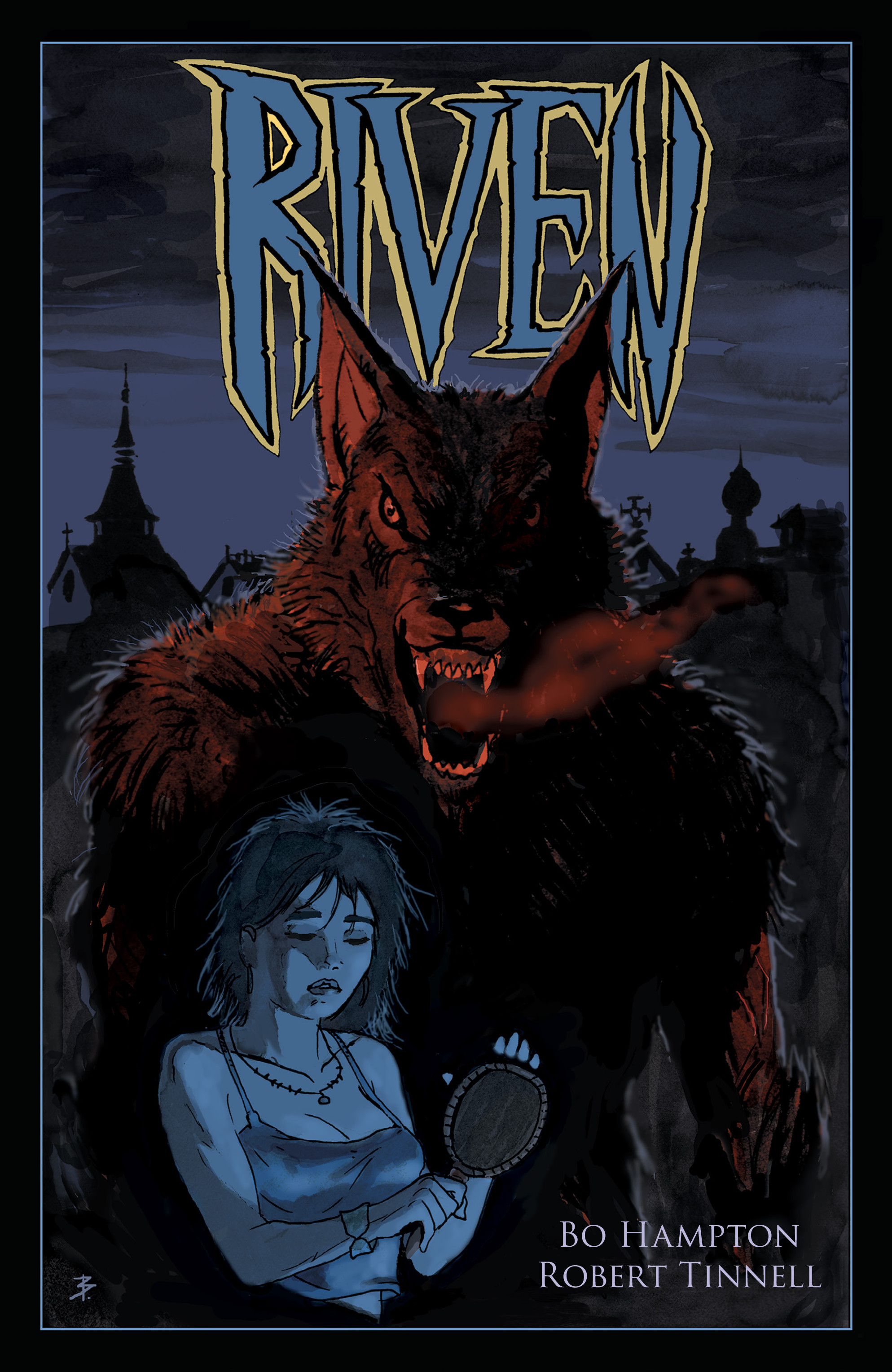 Read online Riven comic -  Issue # TPB (Part 1) - 1