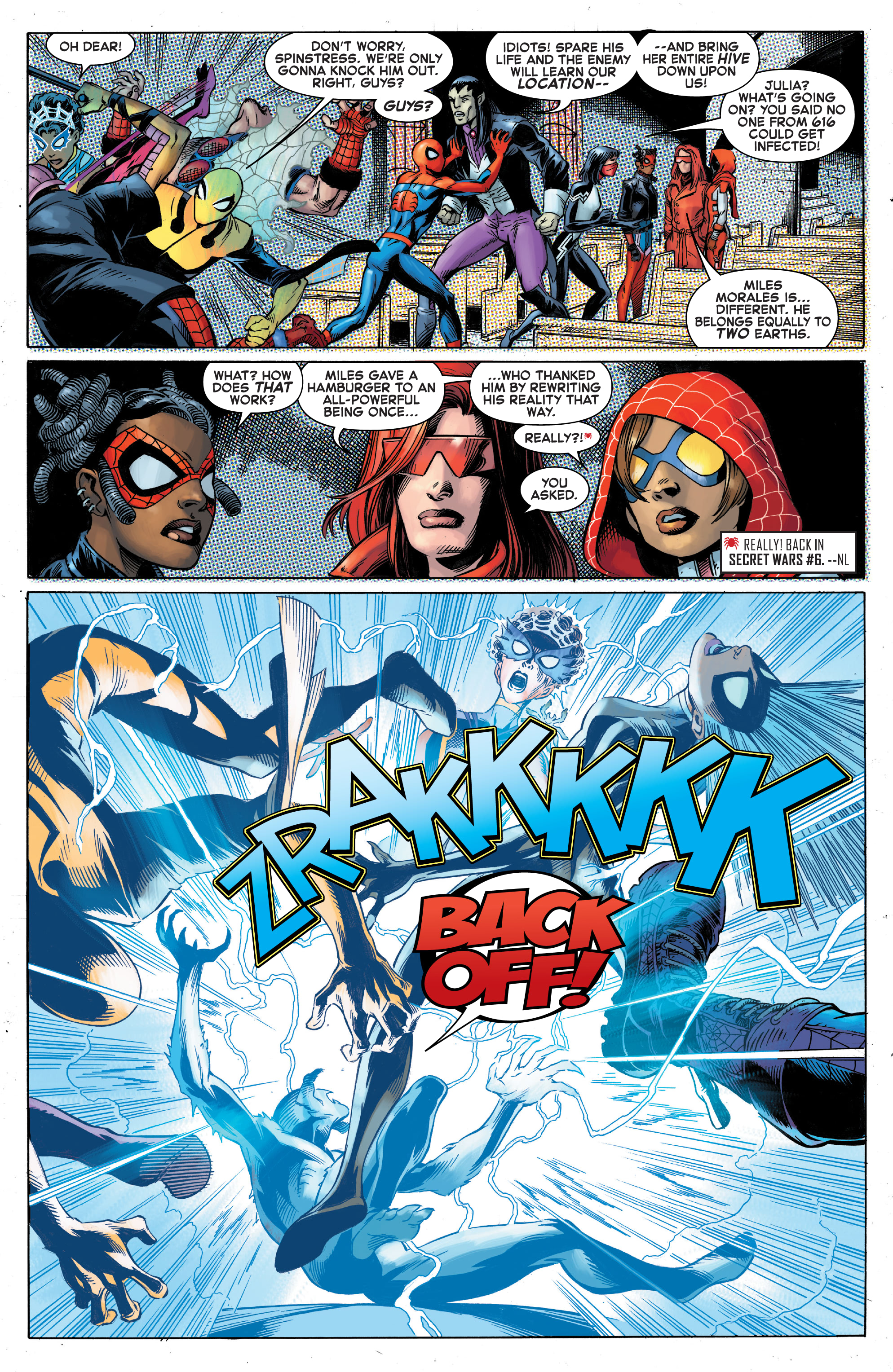 Read online Spider-Man (2022) comic -  Issue #3 - 5