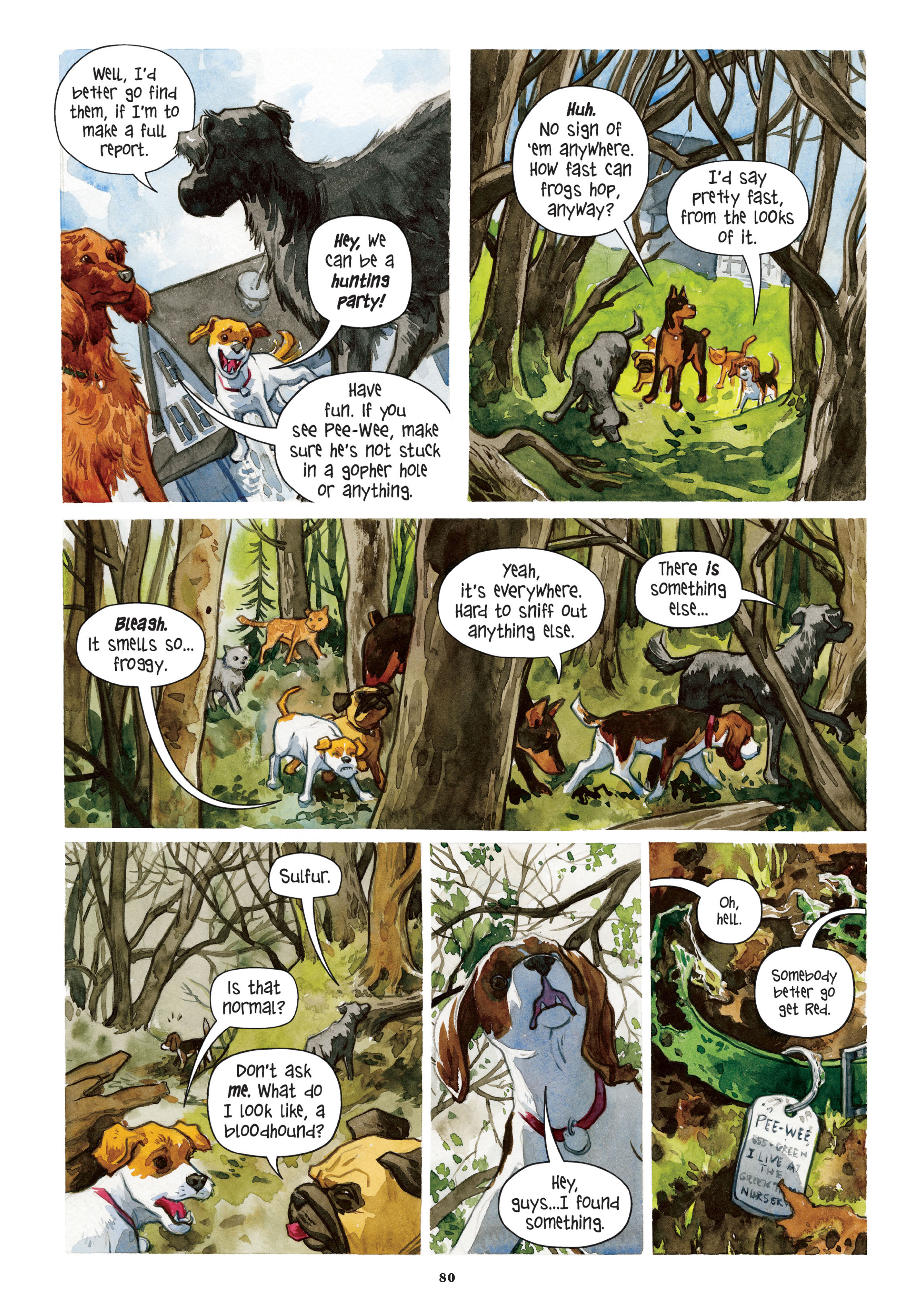 Read online Beasts of Burden: Animal Rites comic -  Issue # TPB - 76