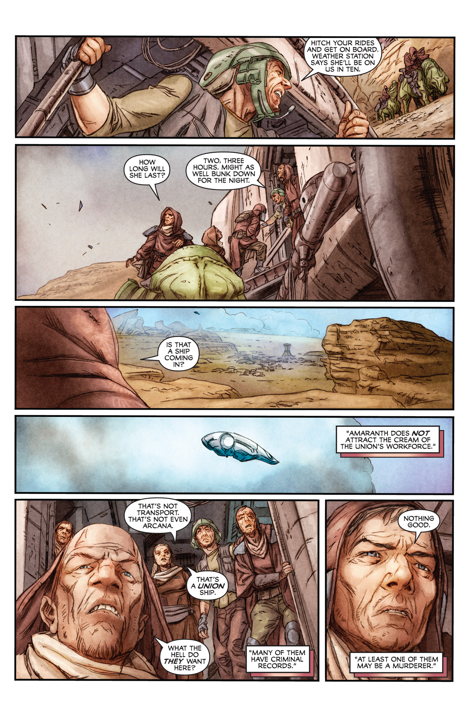 Read online Storm Dogs comic -  Issue #1 - 5