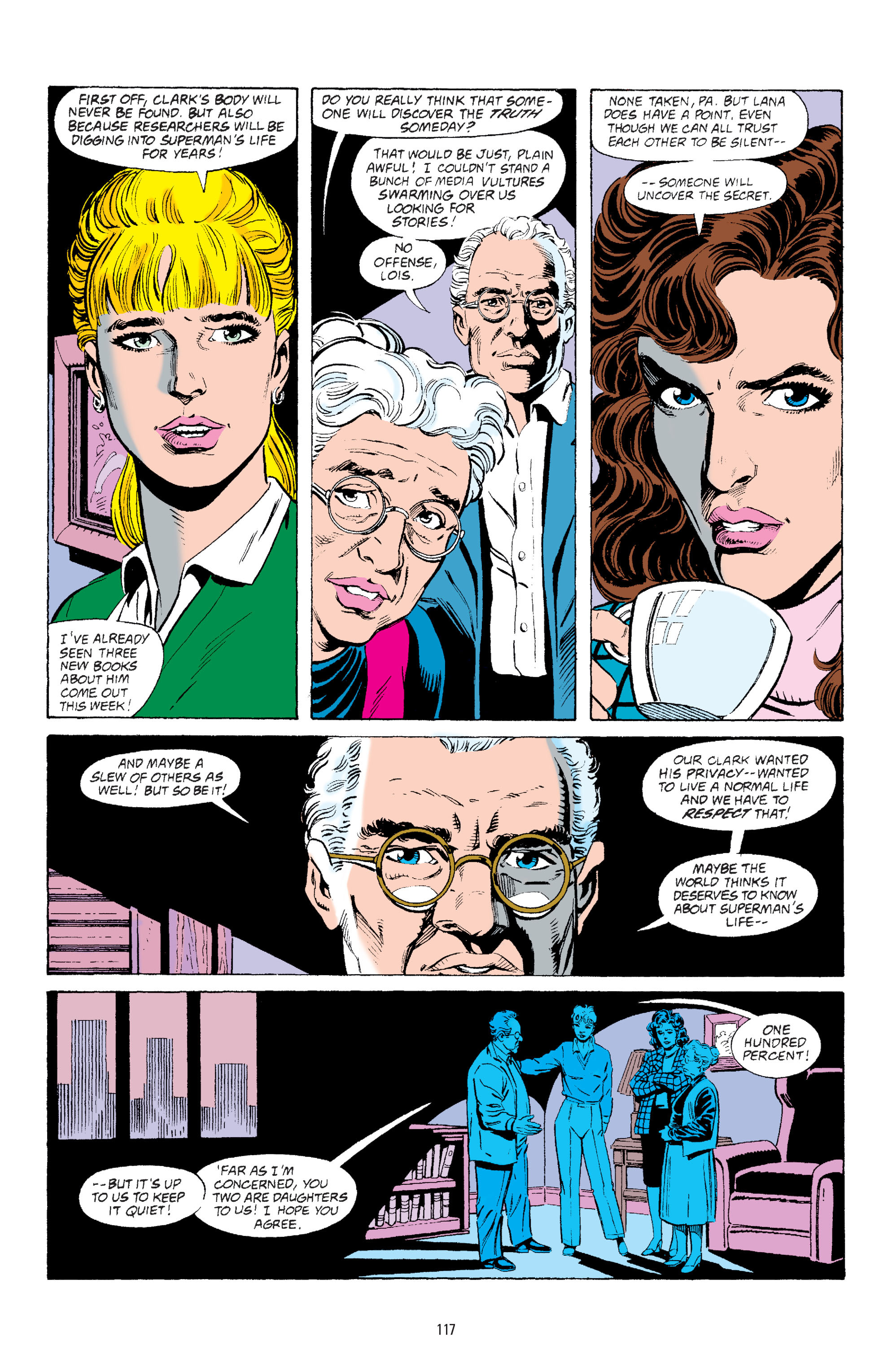 Read online Superman: The Death and Return of Superman Omnibus comic -  Issue # TPB (Part 4) - 3