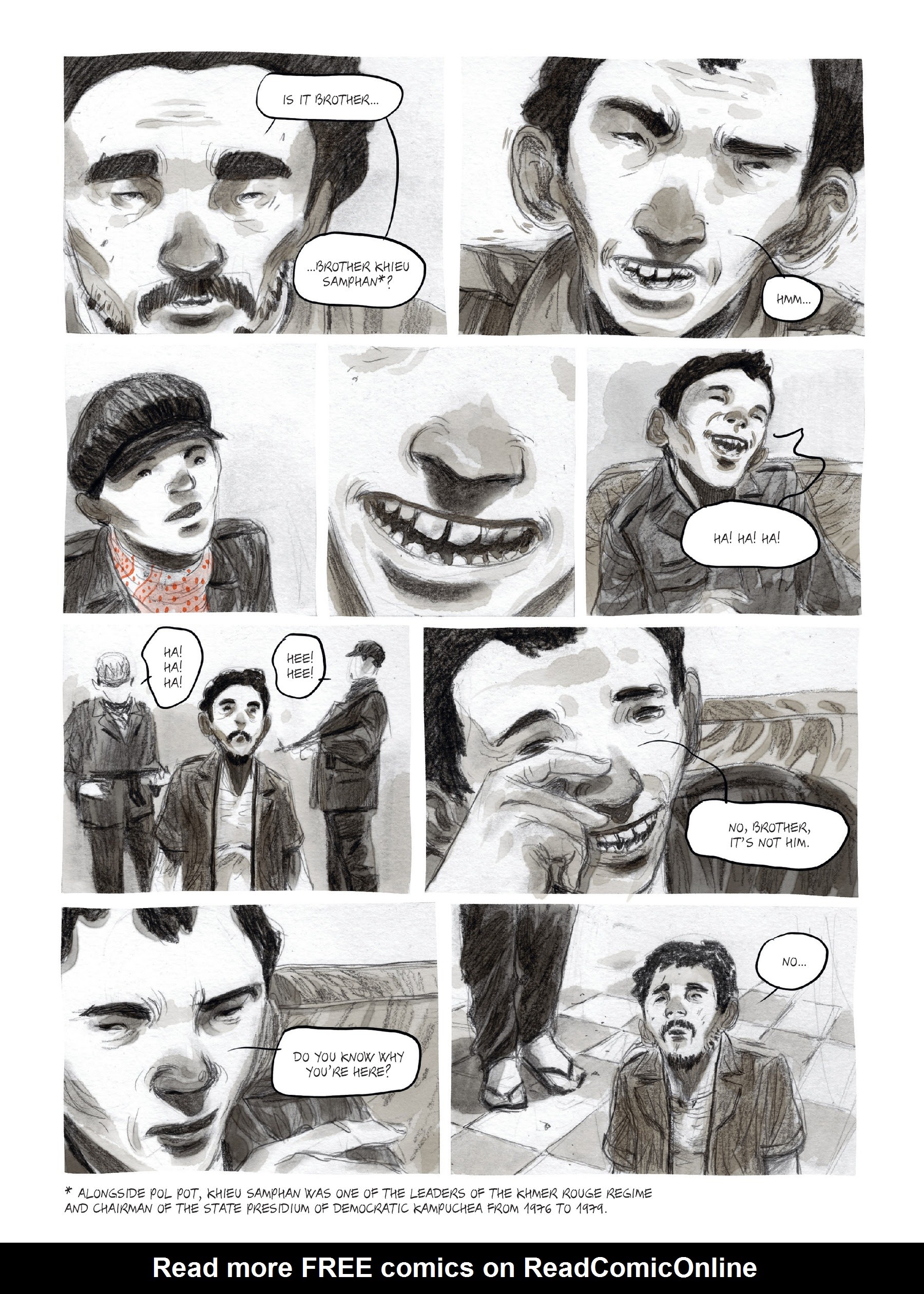 Read online Vann Nath: Painting the Khmer Rouge comic -  Issue # TPB - 57
