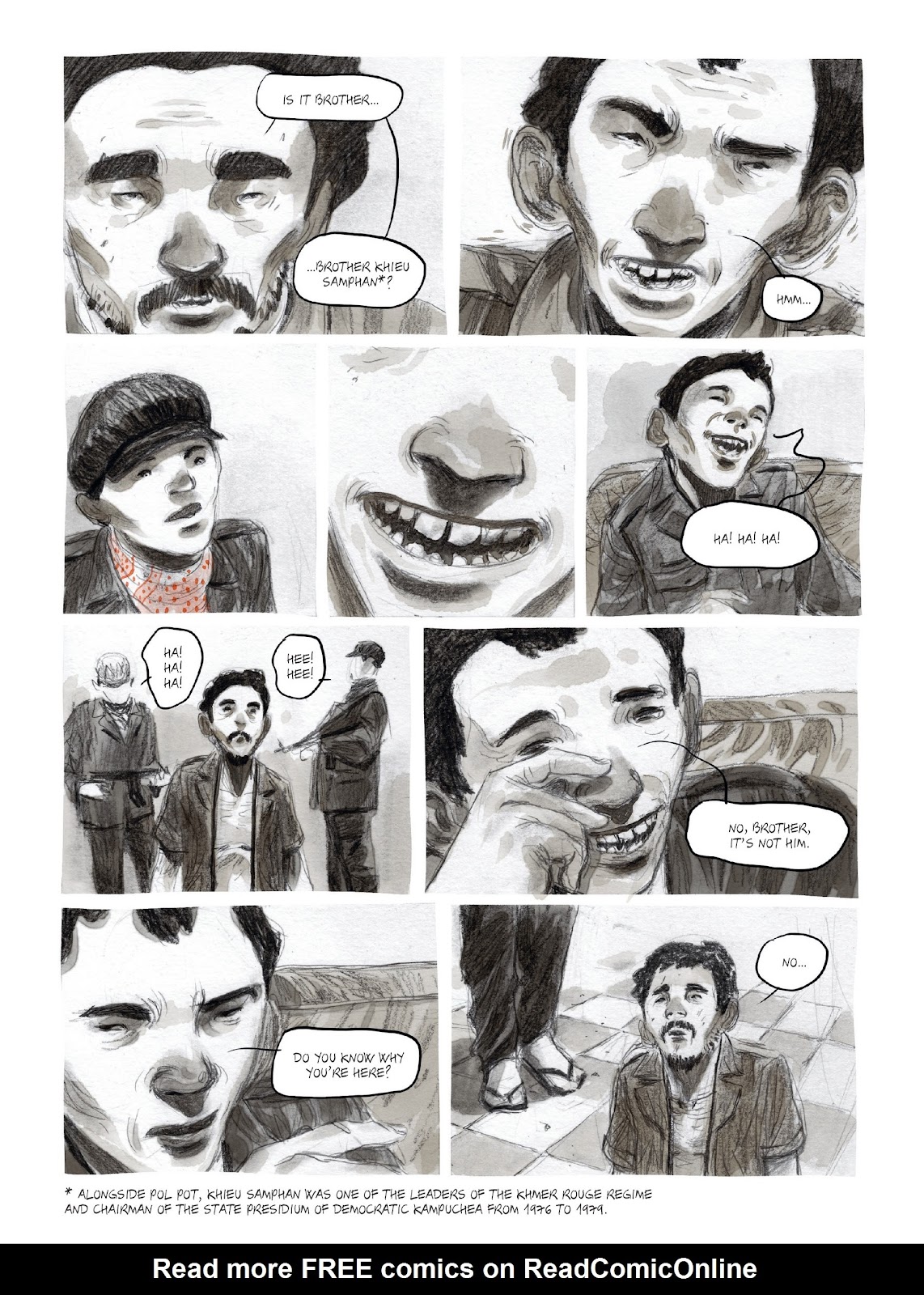 Vann Nath: Painting the Khmer Rouge issue TPB - Page 57