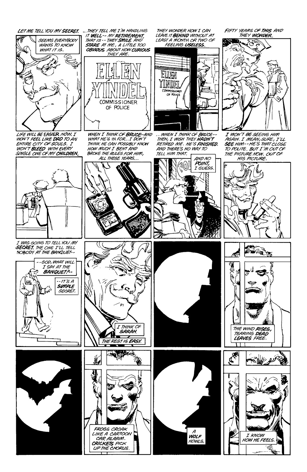 Batman Noir: The Dark Knight Returns issue TPB (Part 2) - Page 2