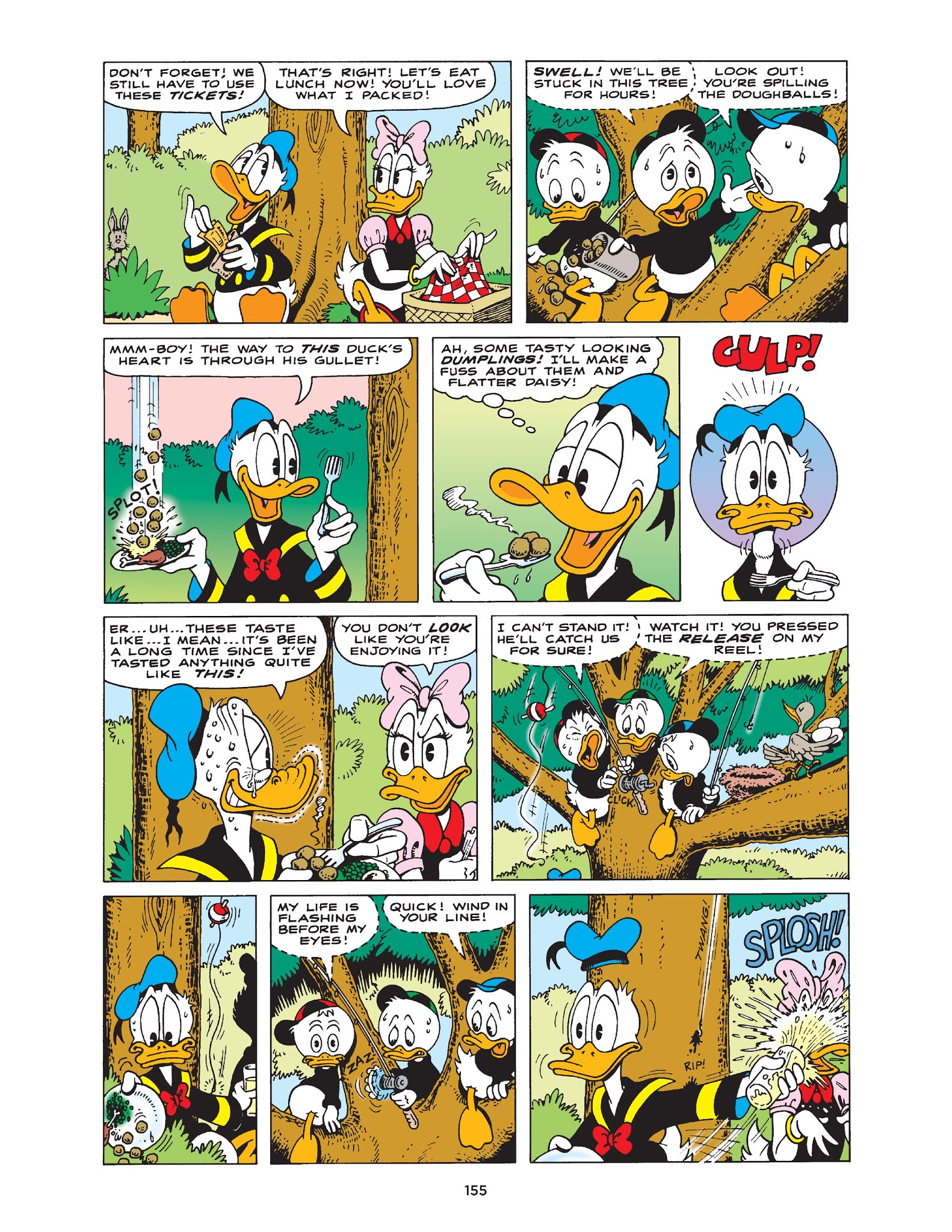 Read online Walt Disney Uncle Scrooge and Donald Duck: The Don Rosa Library comic -  Issue # TPB 1 (Part 2) - 56