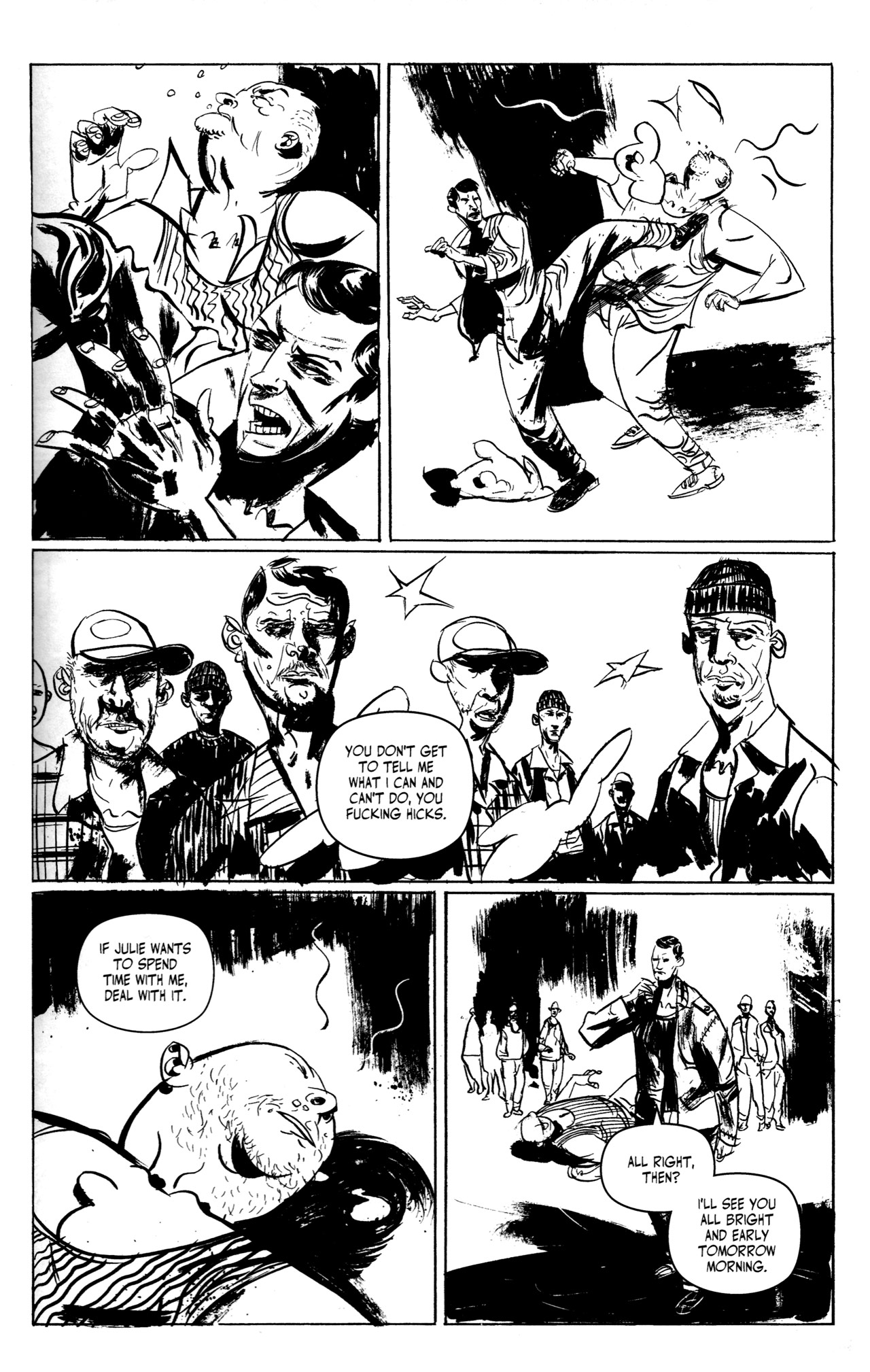 Read online The Tourist comic -  Issue # TPB - 30