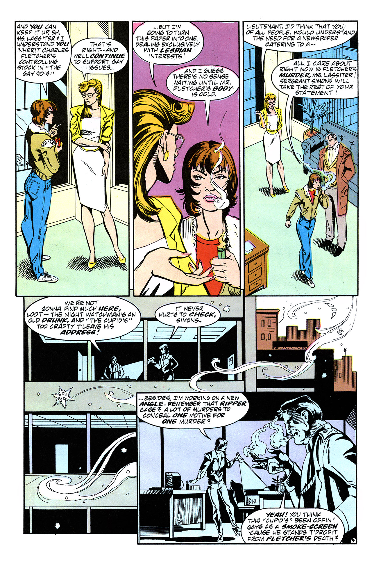 Read online Maze Agency (1989) comic -  Issue #21 - 13