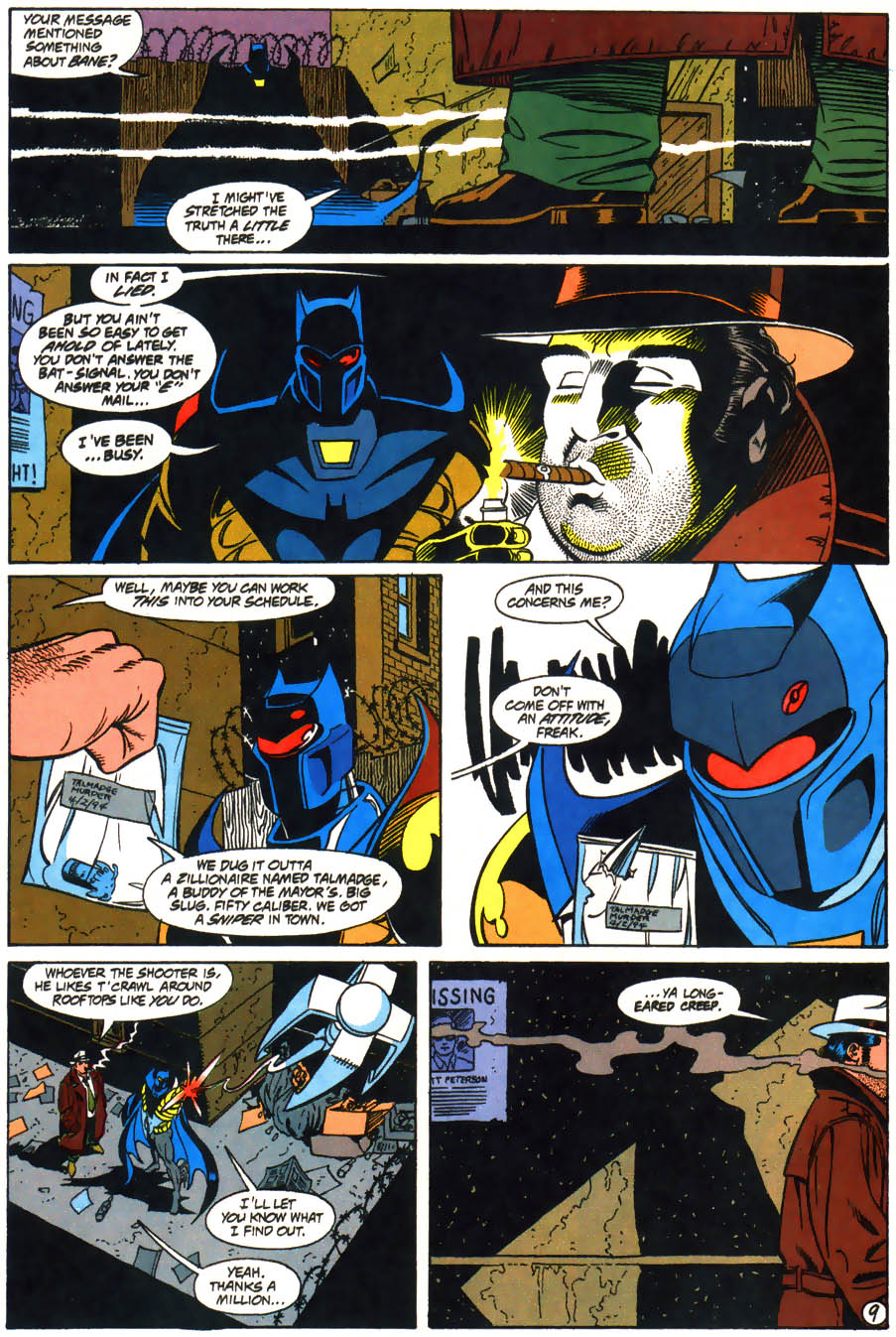 Read online Batman: Knightfall comic -  Issue #24 - 10
