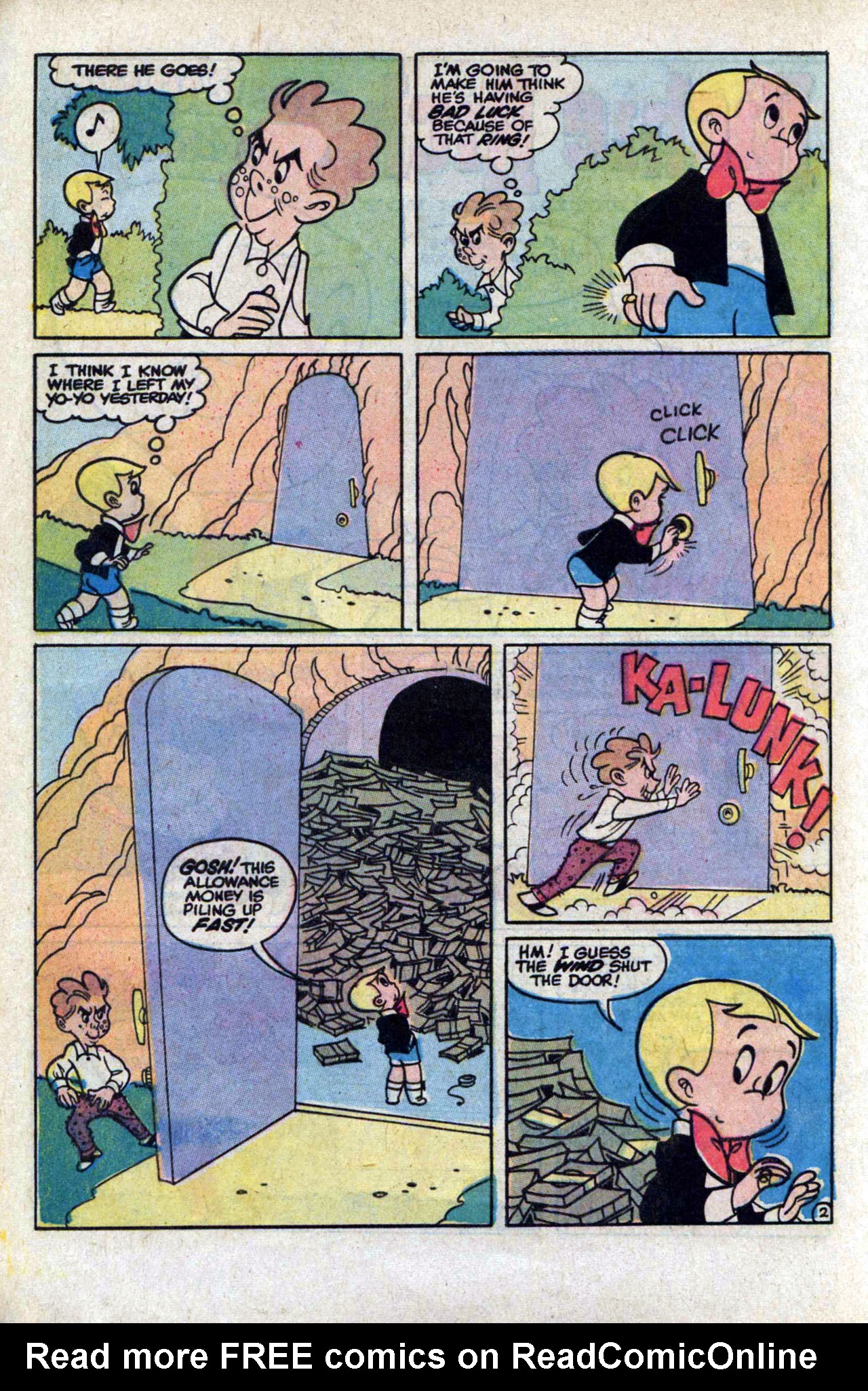 Read online Richie Rich Zillionz comic -  Issue #5 - 20