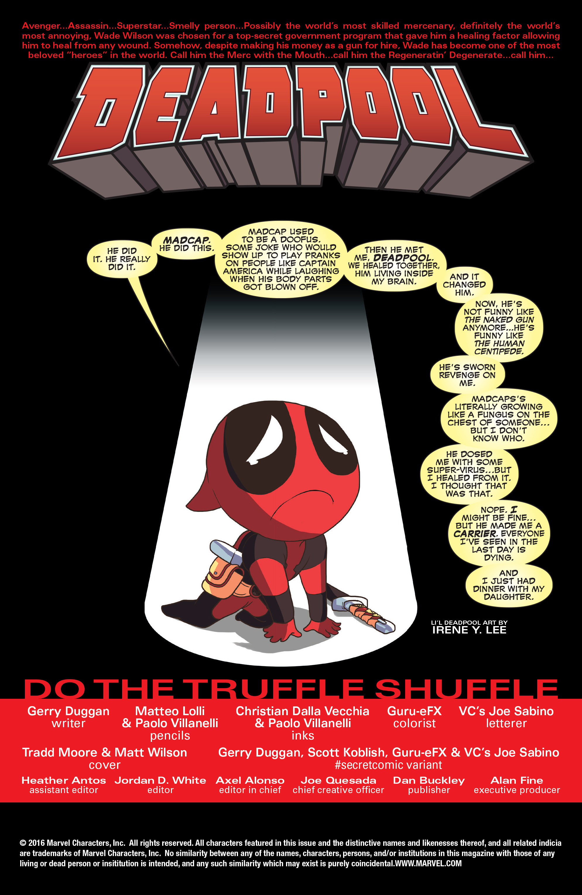 Read online Deadpool (2016) comic -  Issue #23 - 2