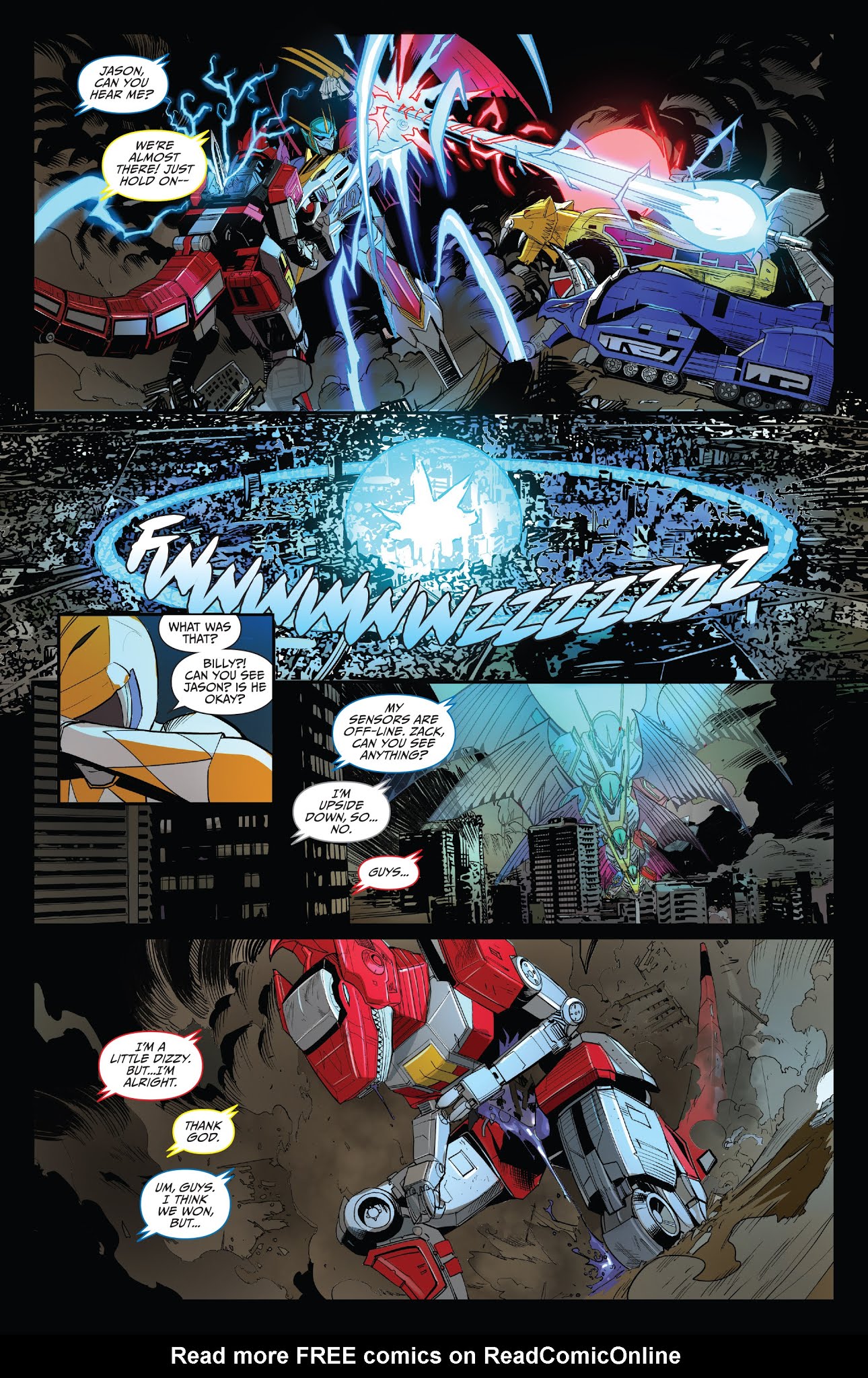Read online Saban's Go Go Power Rangers comic -  Issue #11 - 10