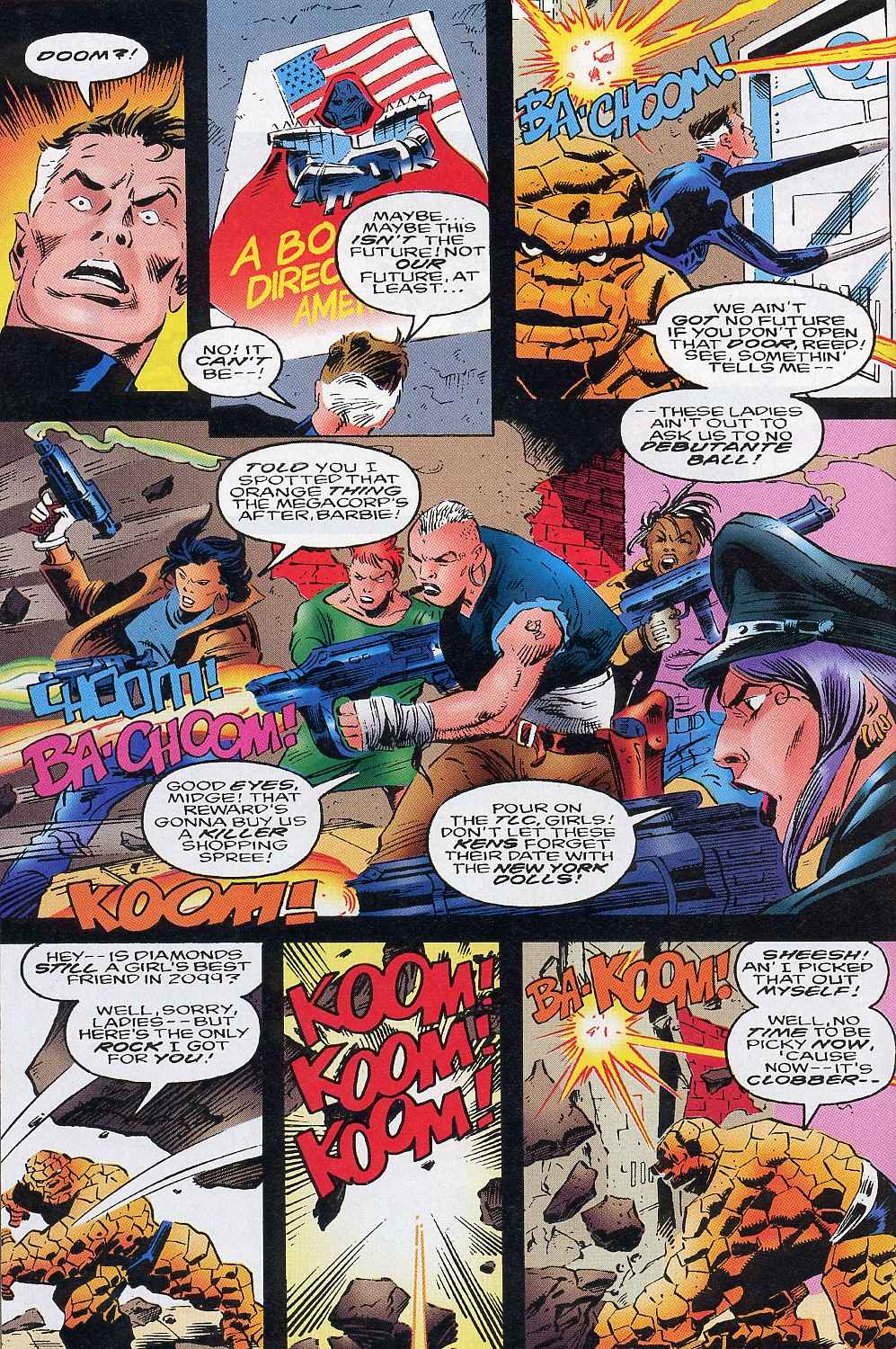 Read online Fantastic Four 2099 comic -  Issue #2 - 8