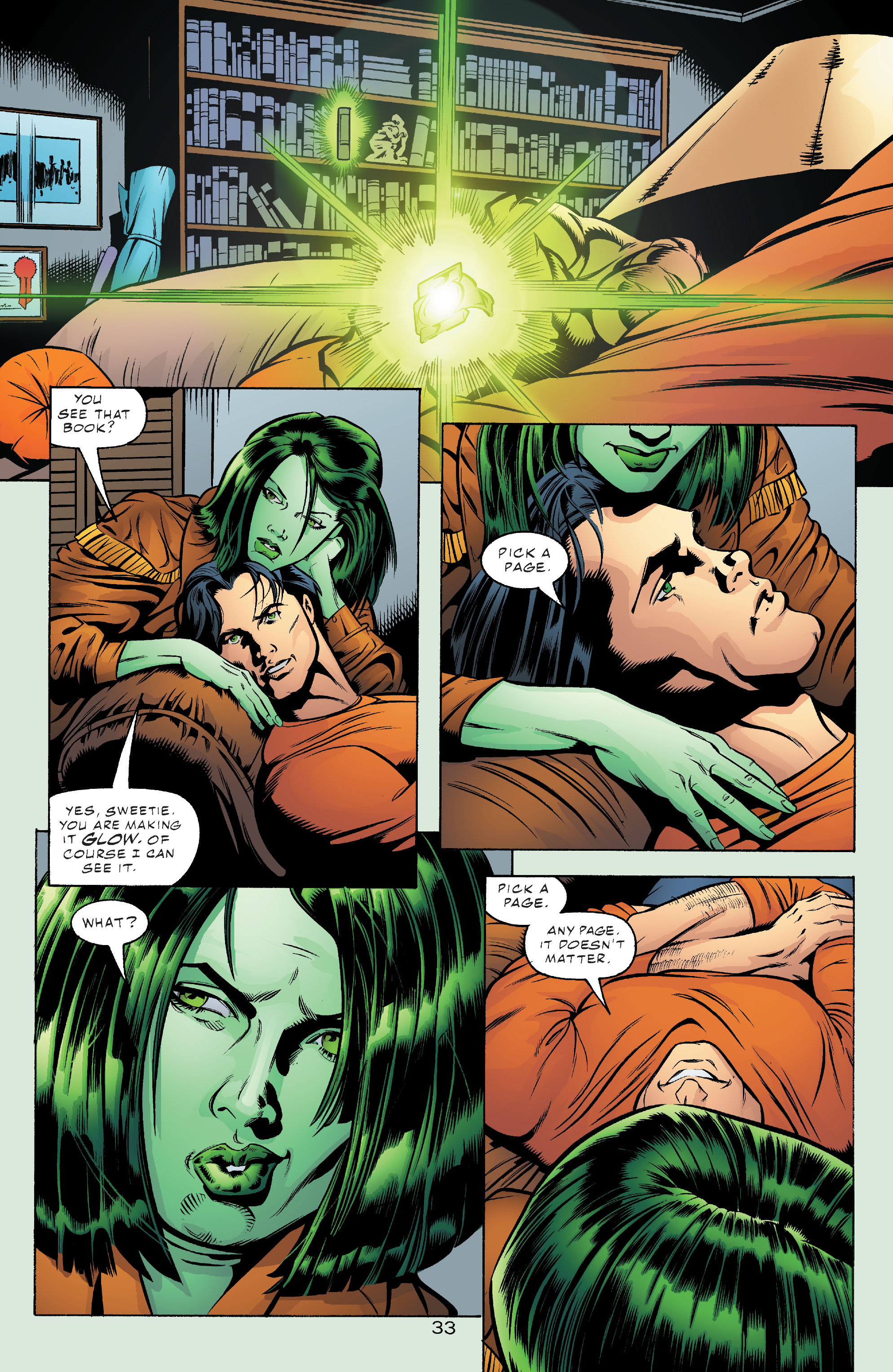 Read online Green Lantern: Our Worlds At War comic -  Issue # Full - 31