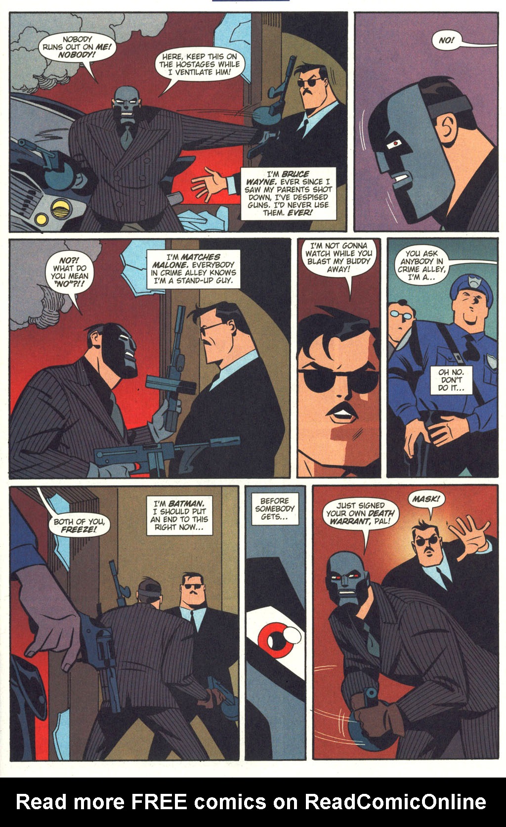 Read online Batman Adventures (2003) comic -  Issue #8 - 10