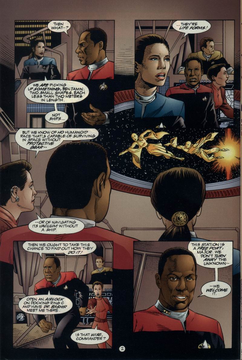 Read online Star Trek: Deep Space Nine (1993) comic -  Issue #10 - 3