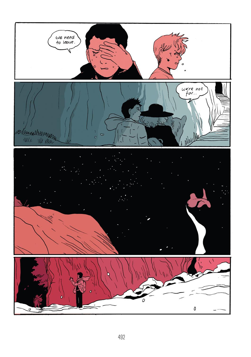 Read online On a Sunbeam comic -  Issue # TPB (Part 5) - 97