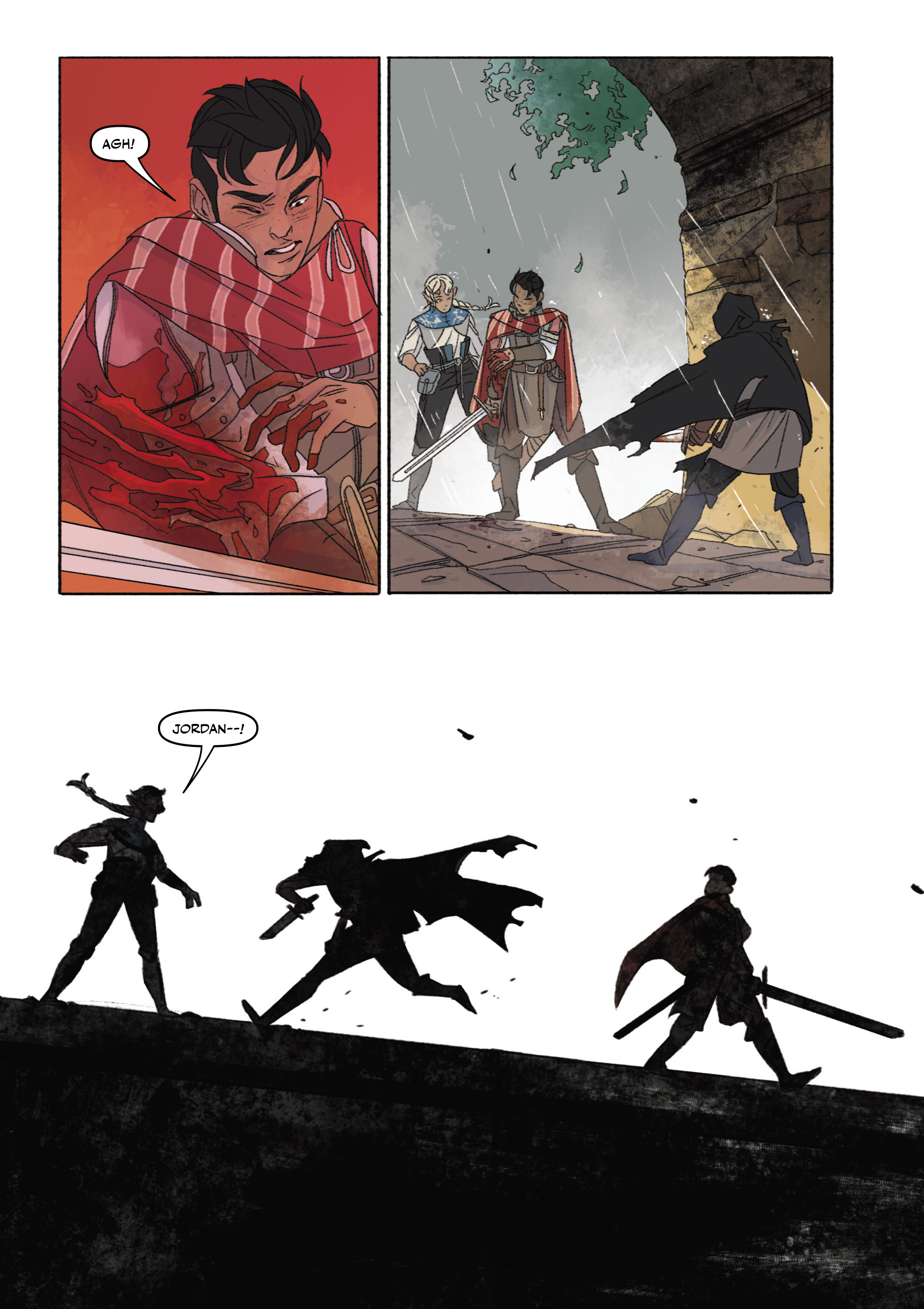 Read online In the Shadow of the Throne comic -  Issue # TPB (Part 1) - 92