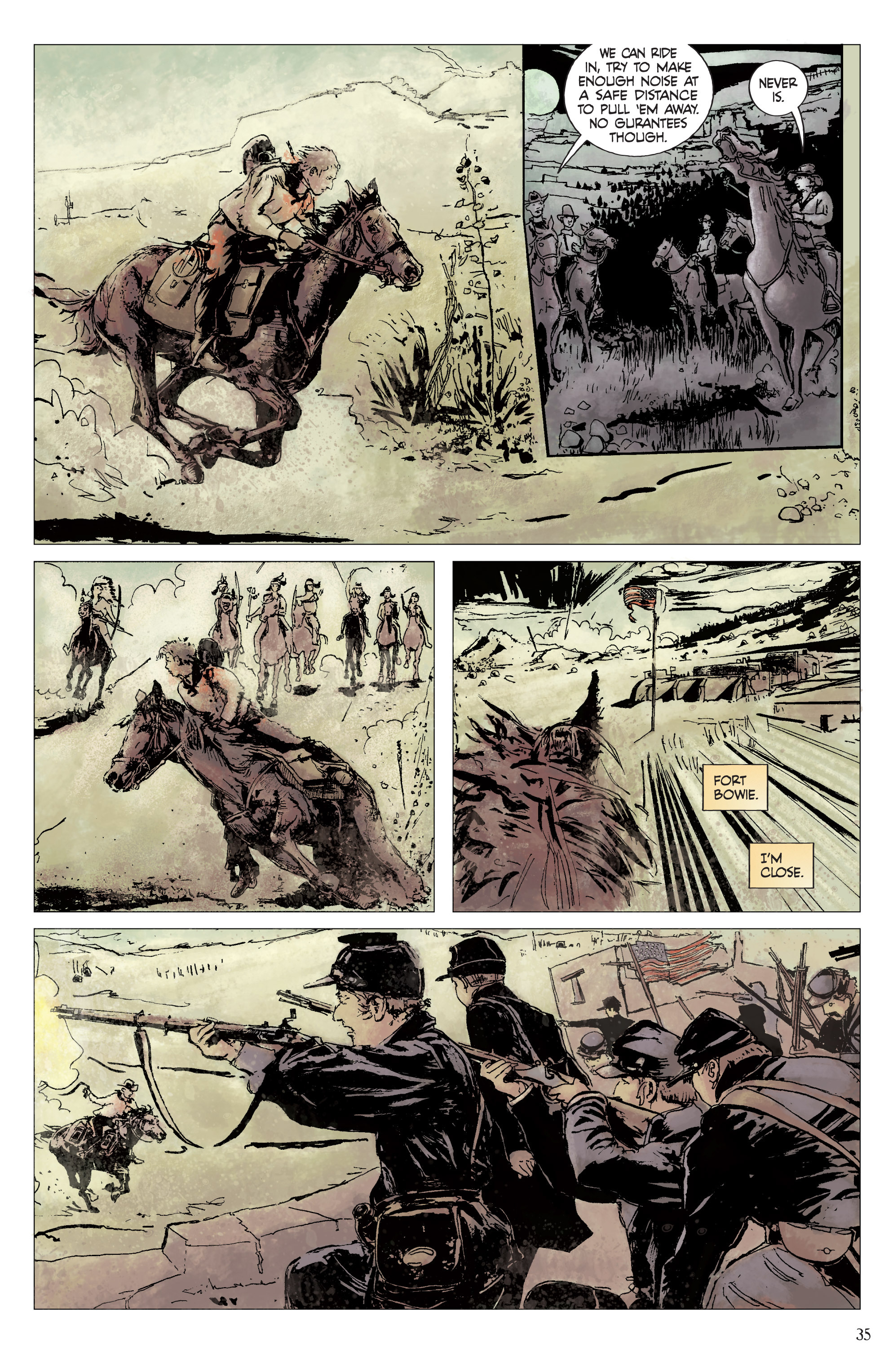 Read online Outlaw Territory comic -  Issue # TPB 3 (Part 1) - 37