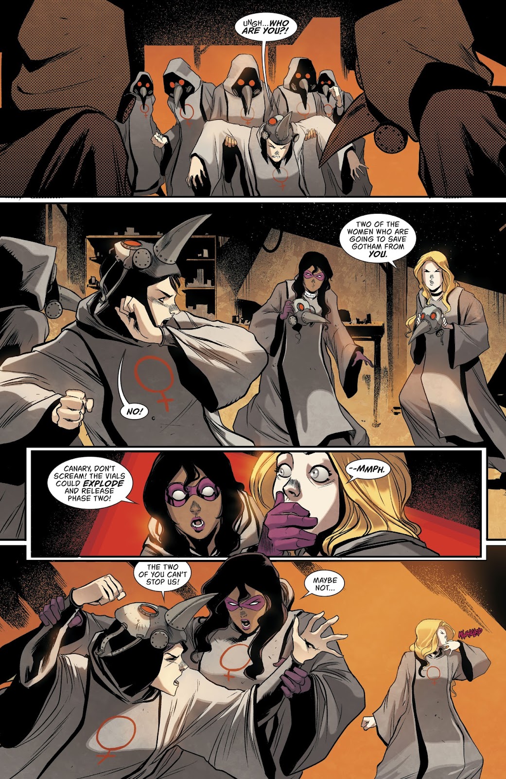 Batgirl and the Birds of Prey issue 17 - Page 12