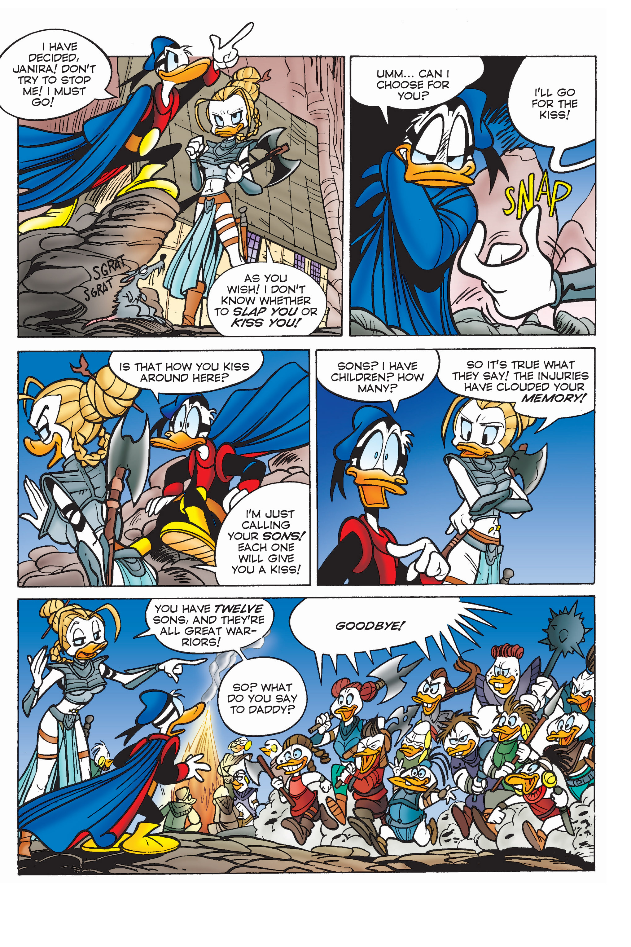 Read online Superduck comic -  Issue #11 - 33