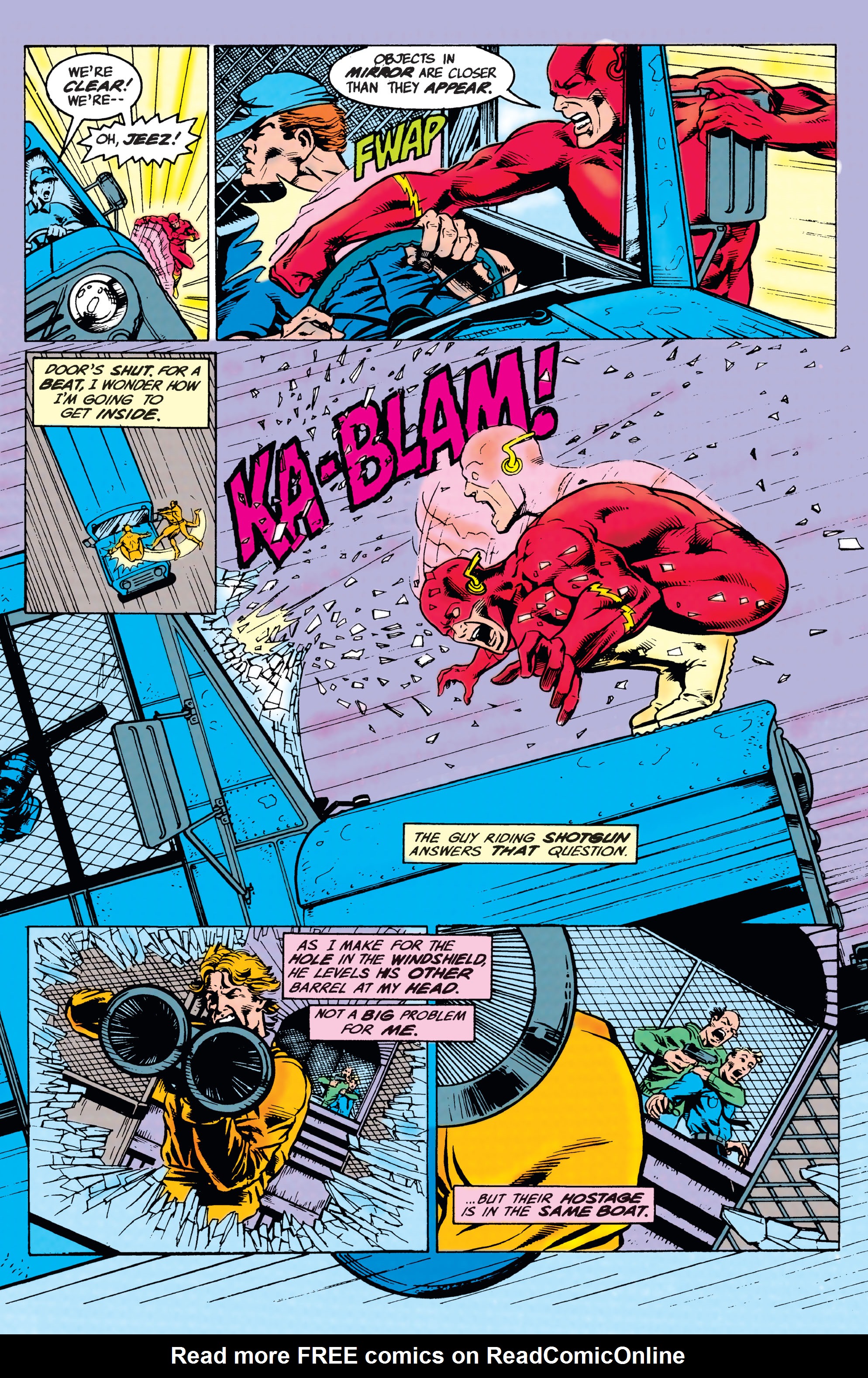 Read online Flash by Mark Waid comic -  Issue # TPB 3 (Part 3) - 31