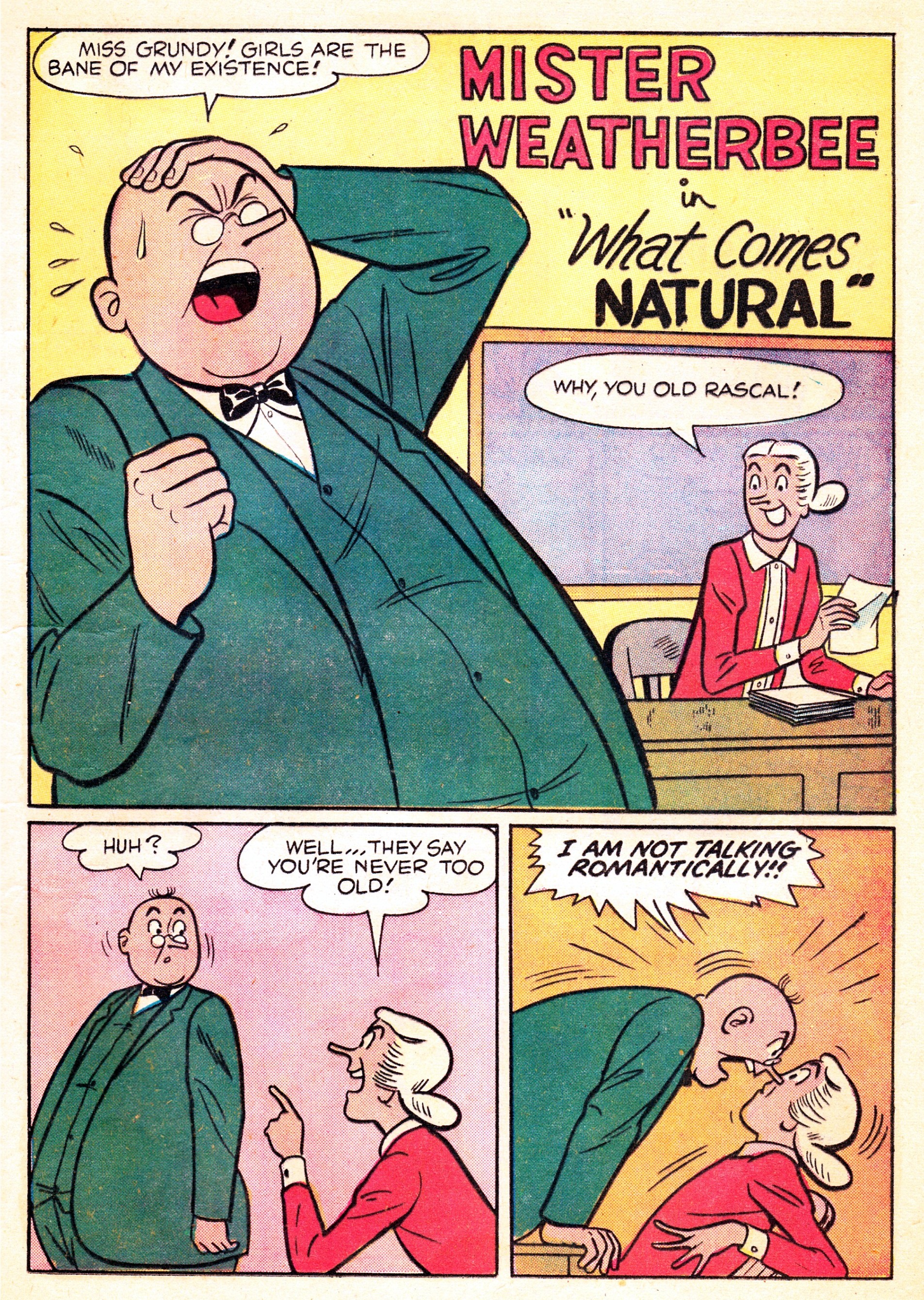 Read online Archie's Pals 'N' Gals (1952) comic -  Issue #21 - 29