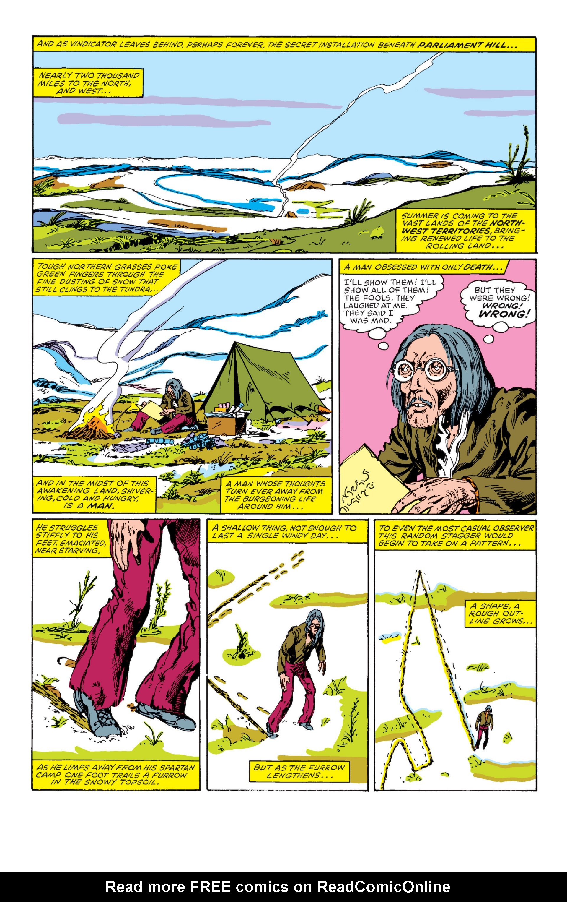 Read online Alpha Flight (1983) comic -  Issue #1 - 6