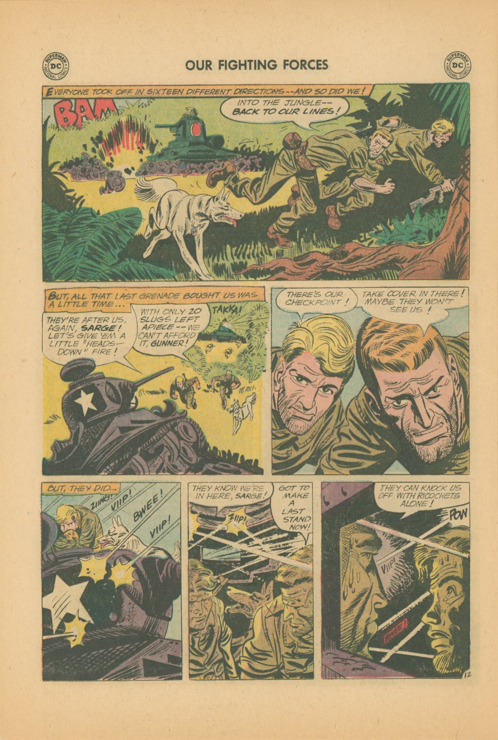 Read online Our Fighting Forces comic -  Issue #76 - 16