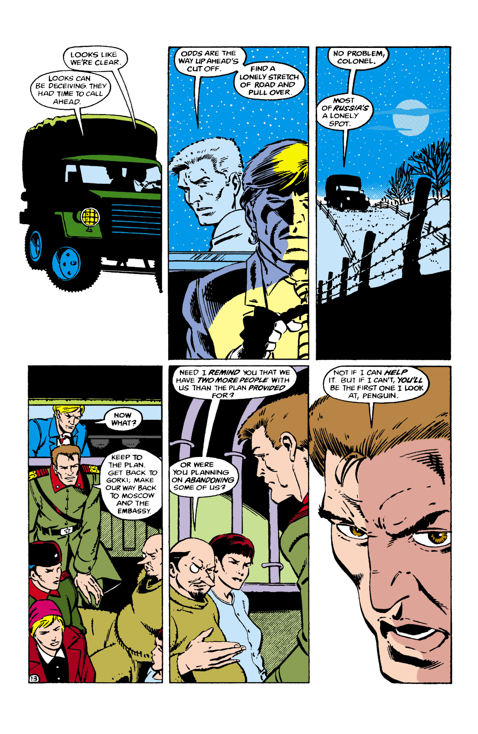 Read online Suicide Squad (1987) comic -  Issue #6 - 14