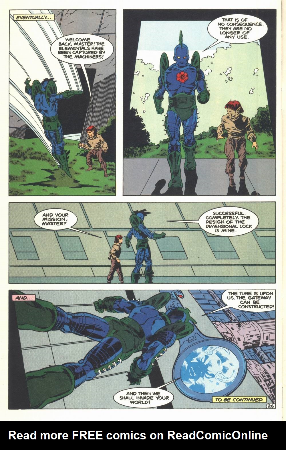 Read online Justice Machine featuring The Elementals comic -  Issue #2 - 27