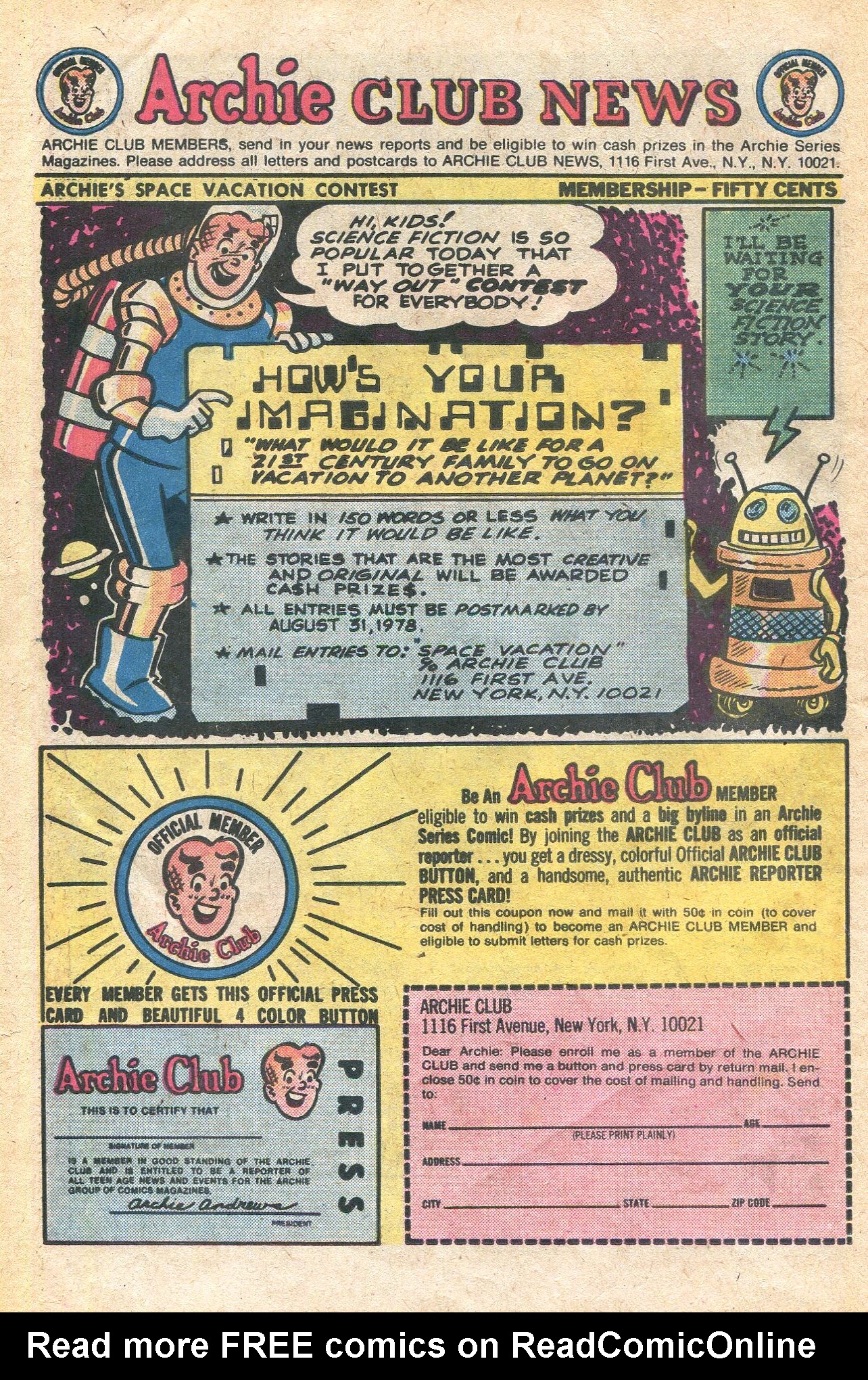 Read online Archie's Joke Book Magazine comic -  Issue #248 - 26