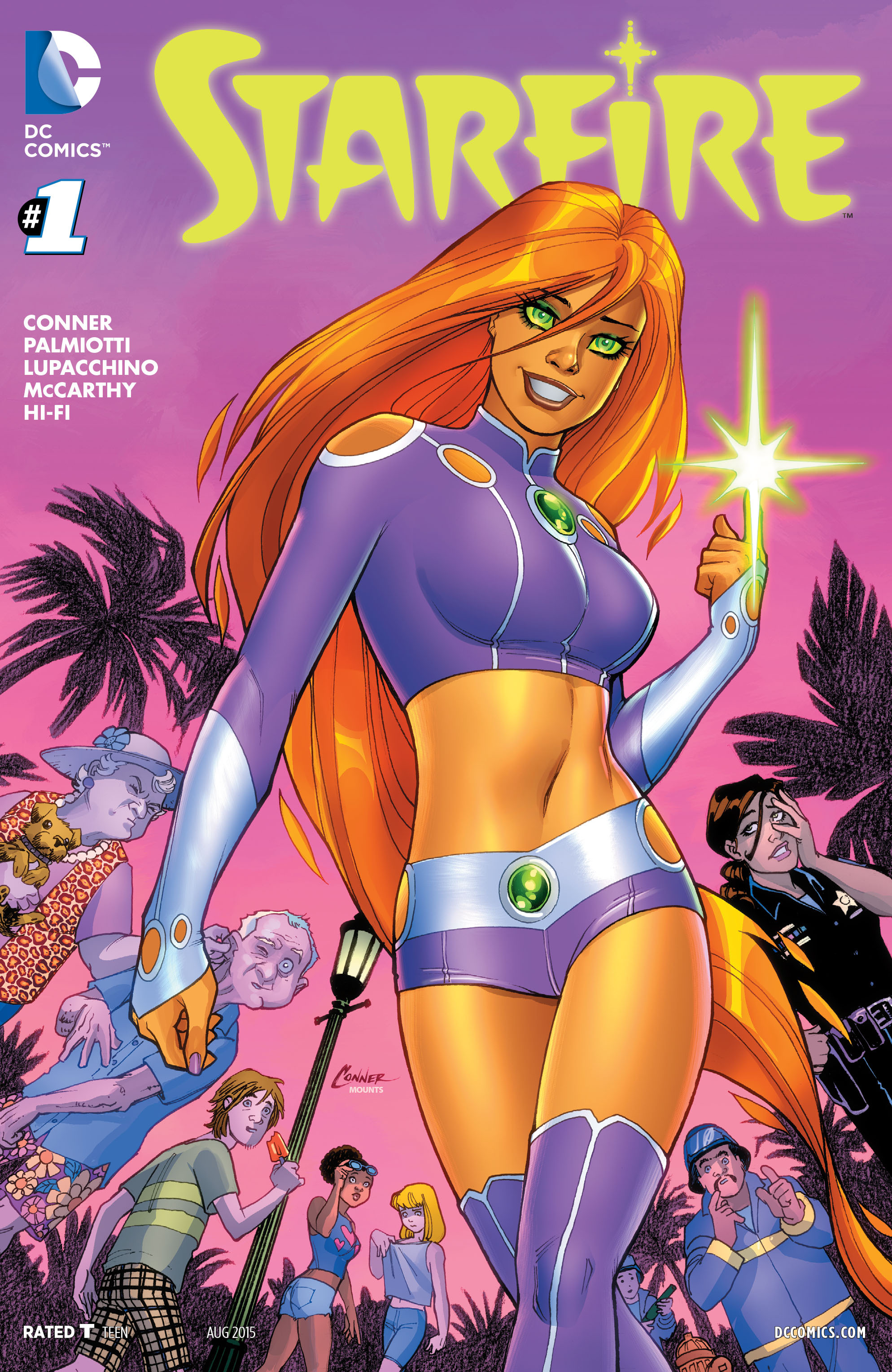 Read online Starfire (2015) comic -  Issue #1 - 1