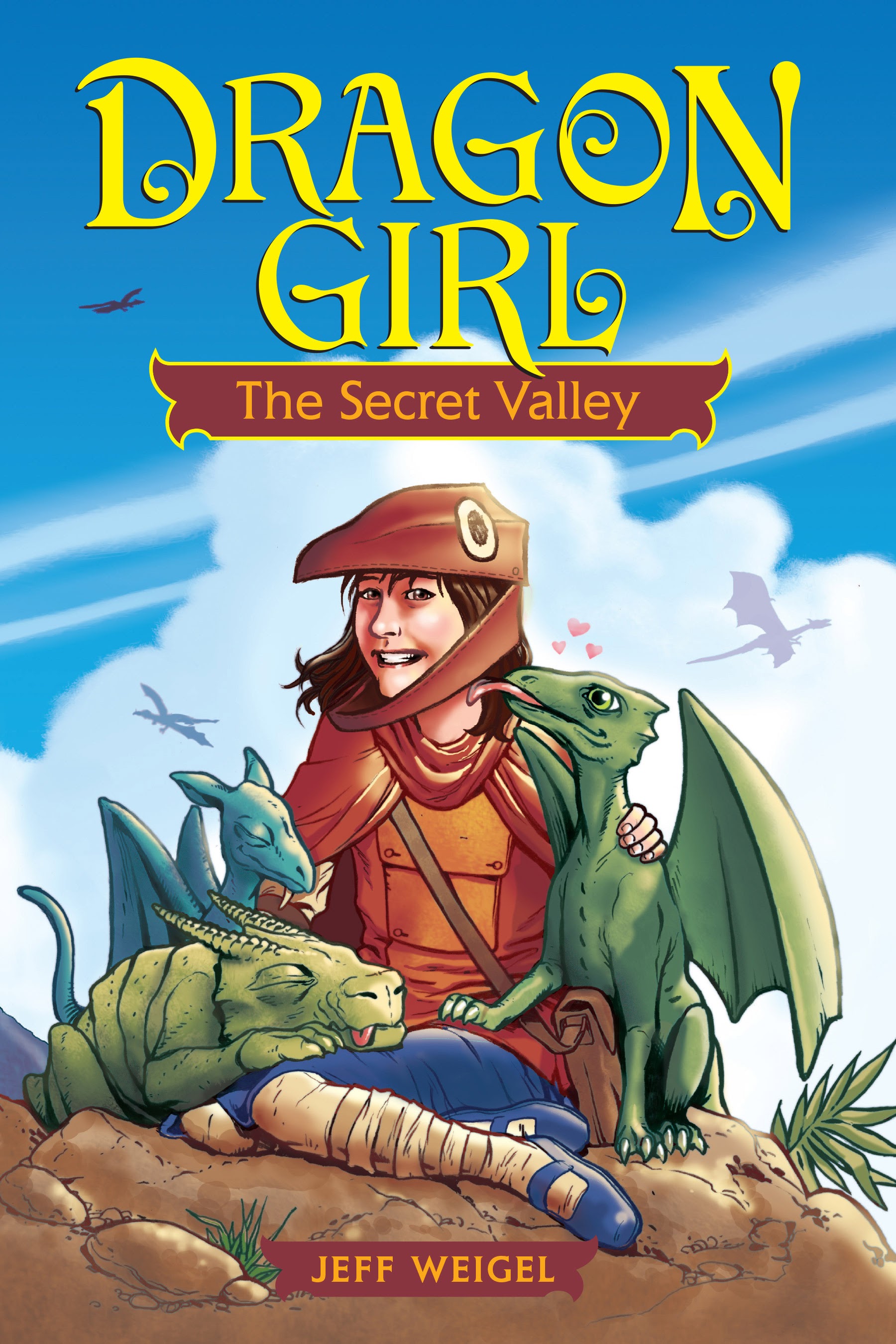Read online Dragon Girl: The Secret Valley comic -  Issue # TPB (Part 1) - 1