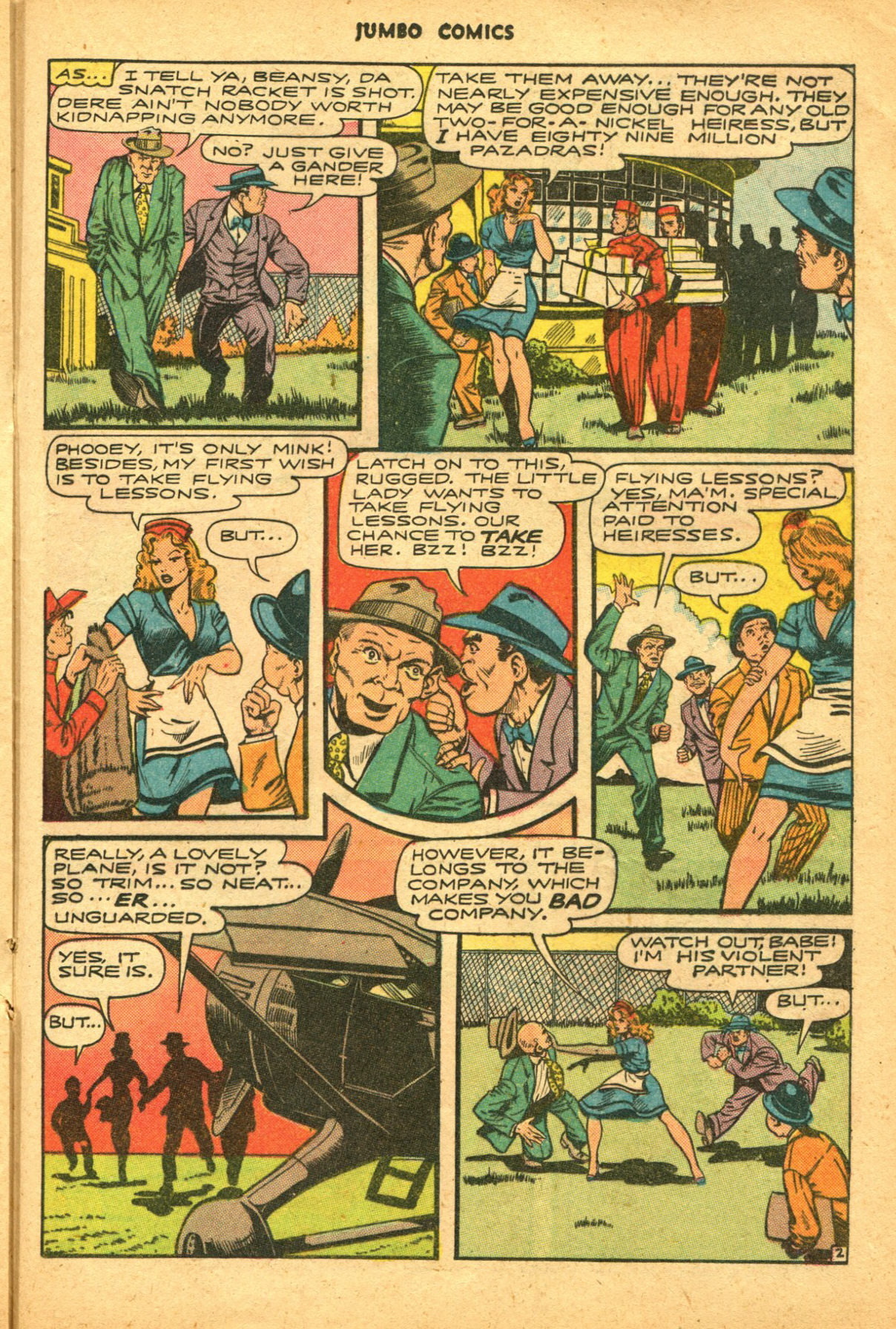 Read online Jumbo Comics comic -  Issue #95 - 29