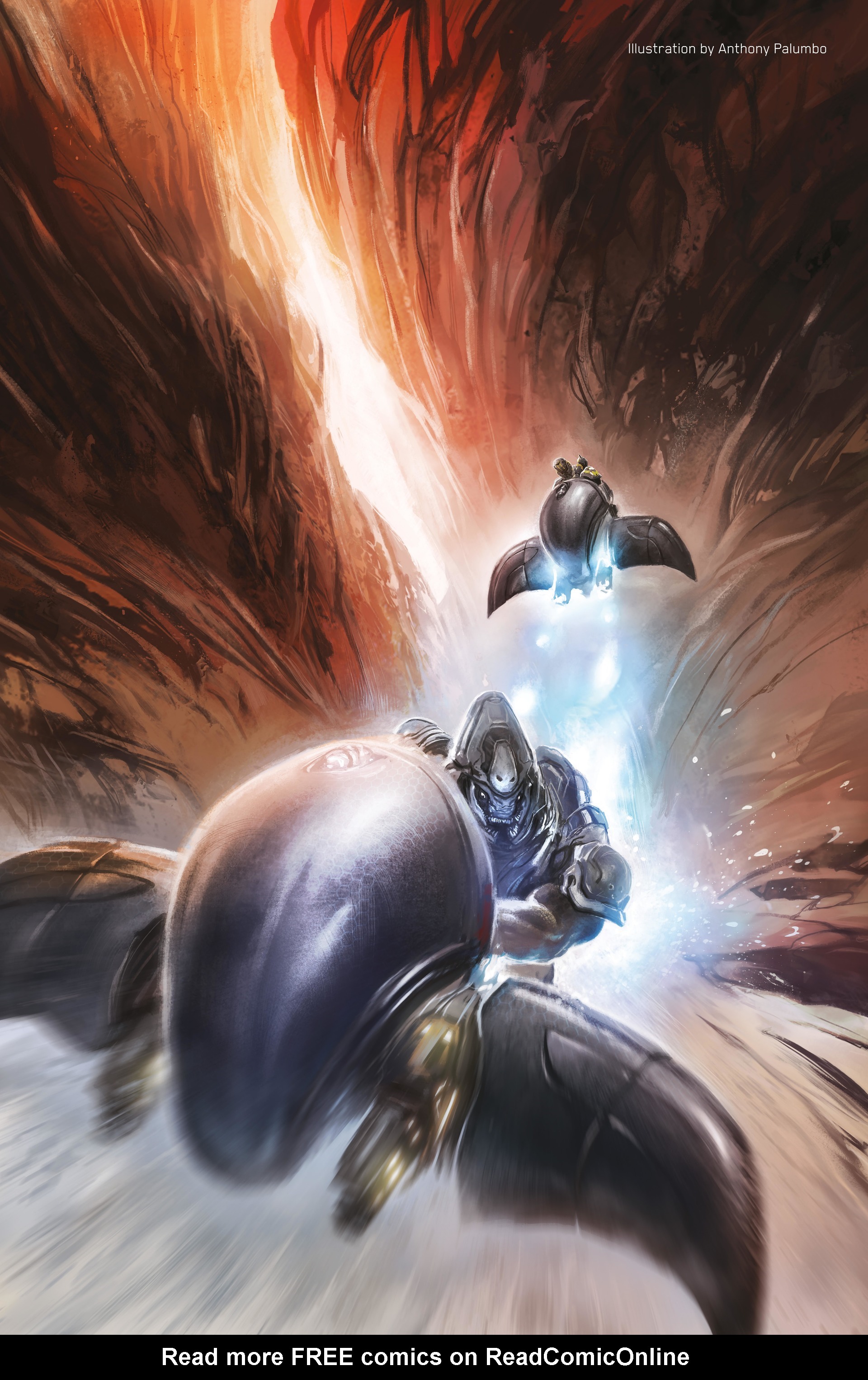 Read online Halo: Initiation and Escalation comic -  Issue # TPB (Part 4) - 40