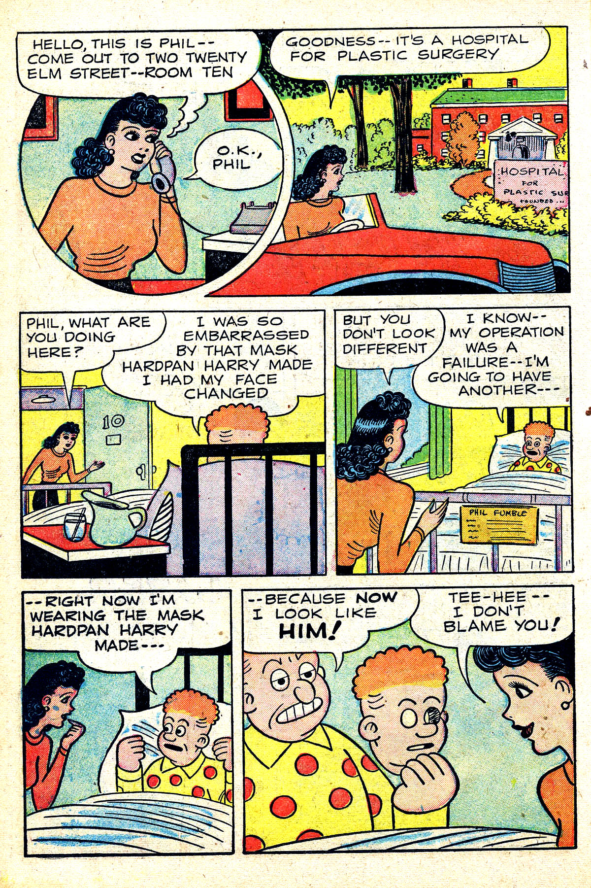Read online Fritzi Ritz (1953) comic -  Issue #28 - 14
