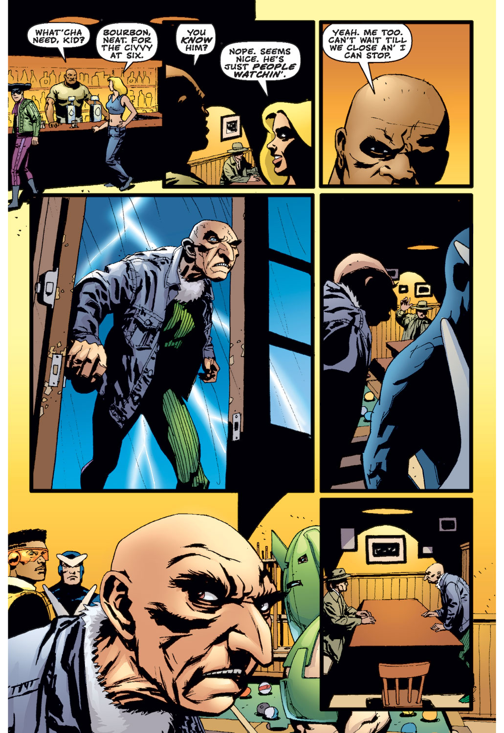 Read online Spider-Man's Tangled Web comic -  Issue #13 - 8