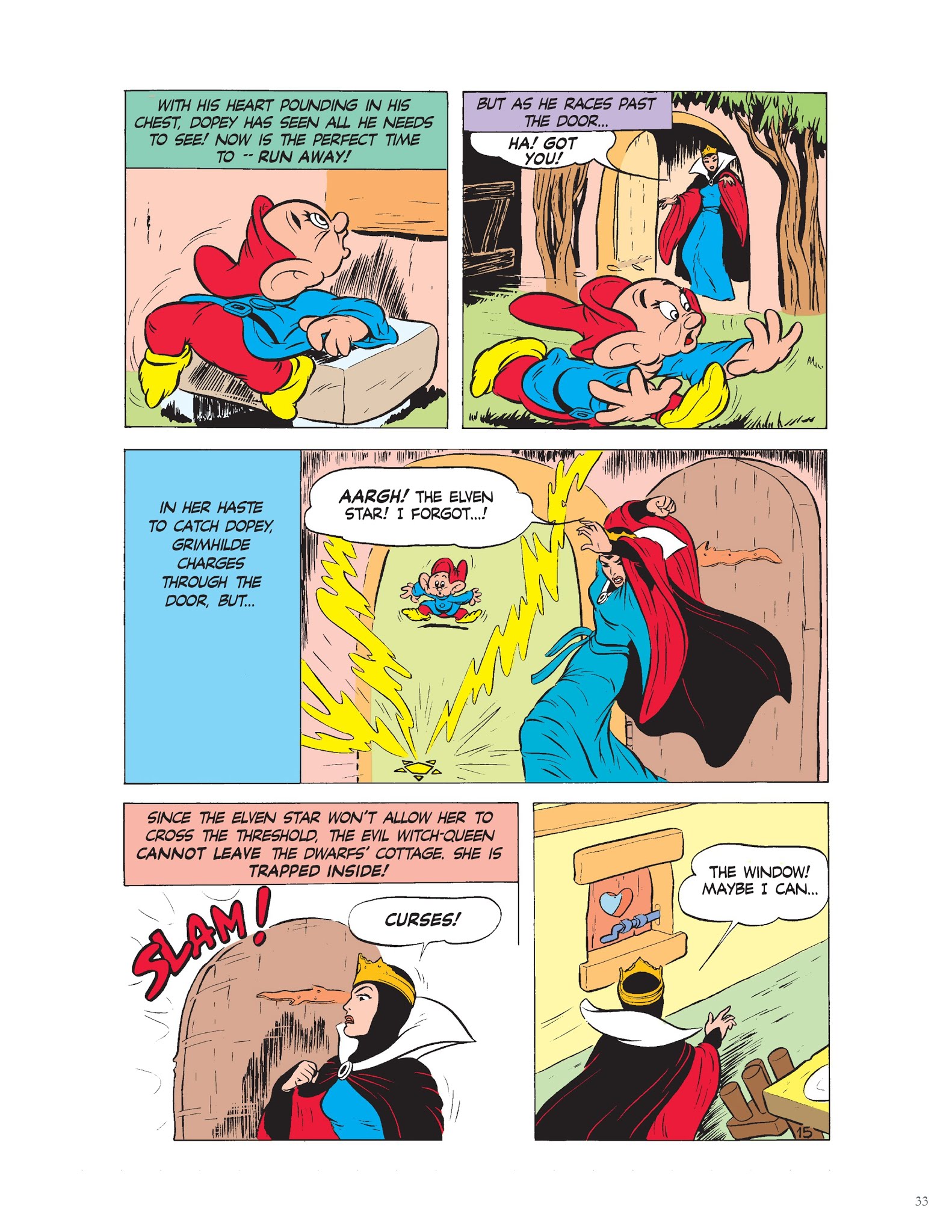 Read online The Return of Snow White and the Seven Dwarfs comic -  Issue # TPB (Part 1) - 37