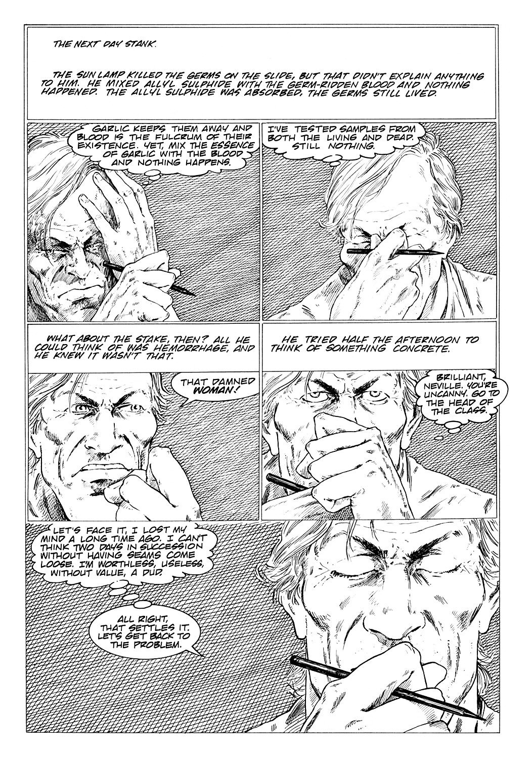 Read online Richard Matheson's I Am Legend comic -  Issue # TPB - 128