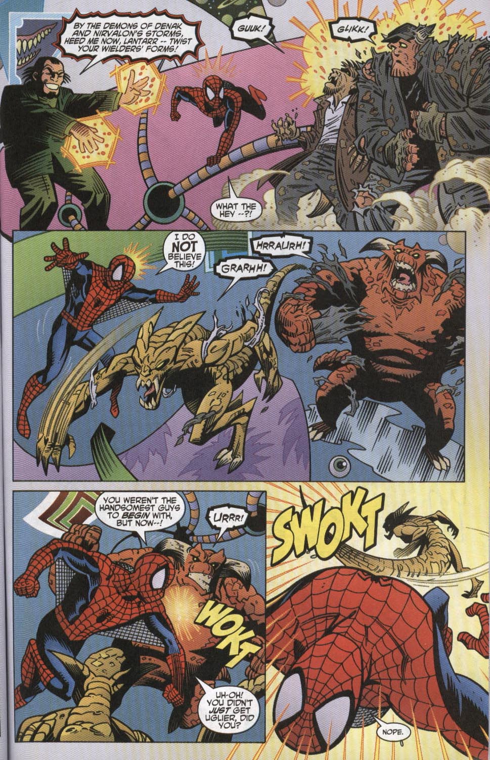 Untold Tales of Spider-Man: Strange Encounters issue Full - Page 37