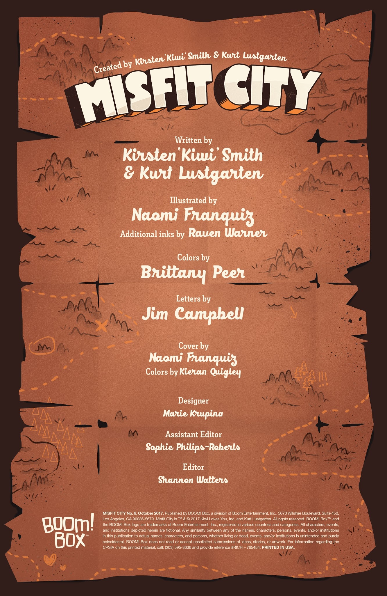 Read online Misfit City comic -  Issue #6 - 2