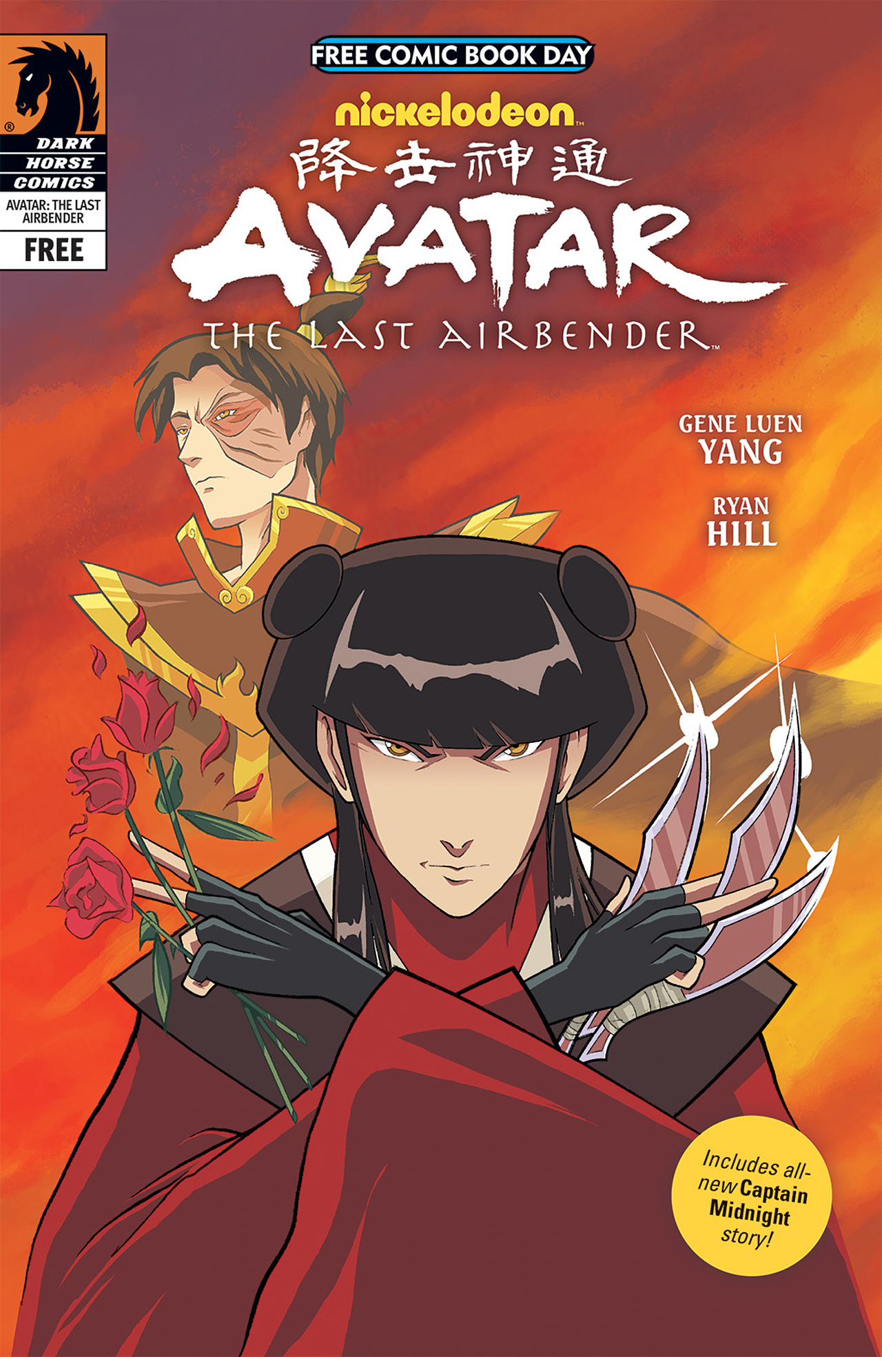 Read online Free Comic Book Day: Avatar - The Last Airbender/Star Wars and Captain Midnight comic -  Issue # Full - 21