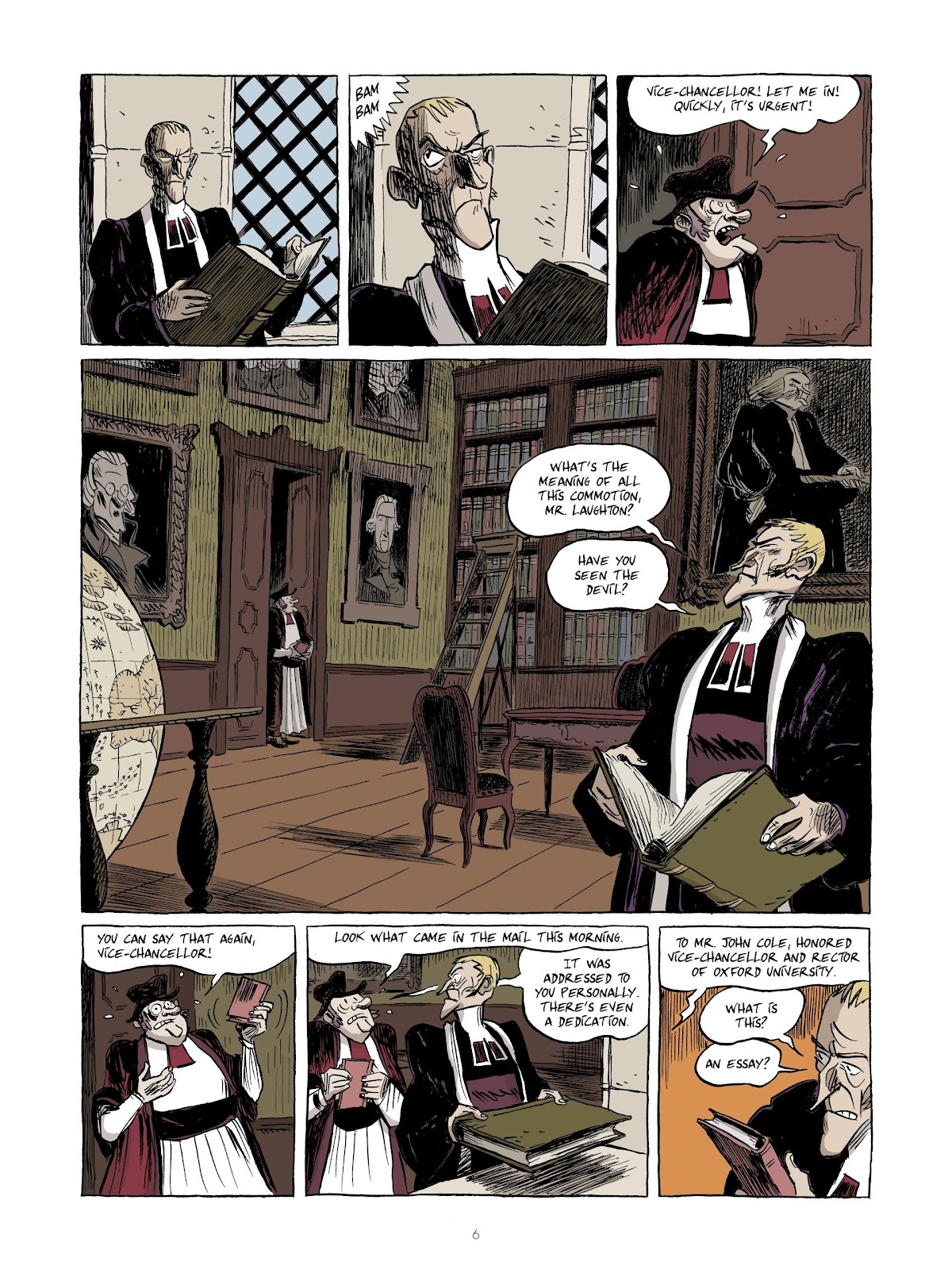 Shelley issue TPB 1 - Page 4