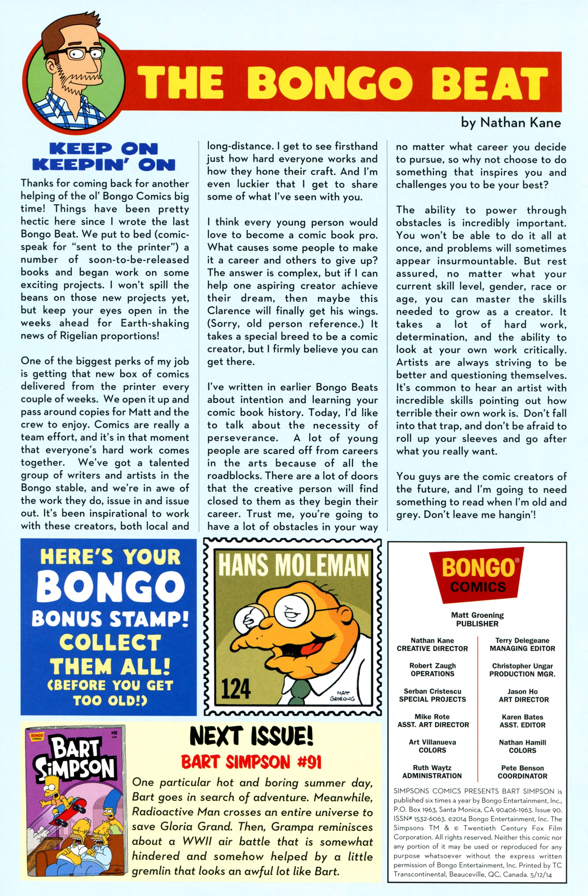 Read online Bart Simpson comic -  Issue #90 - 28