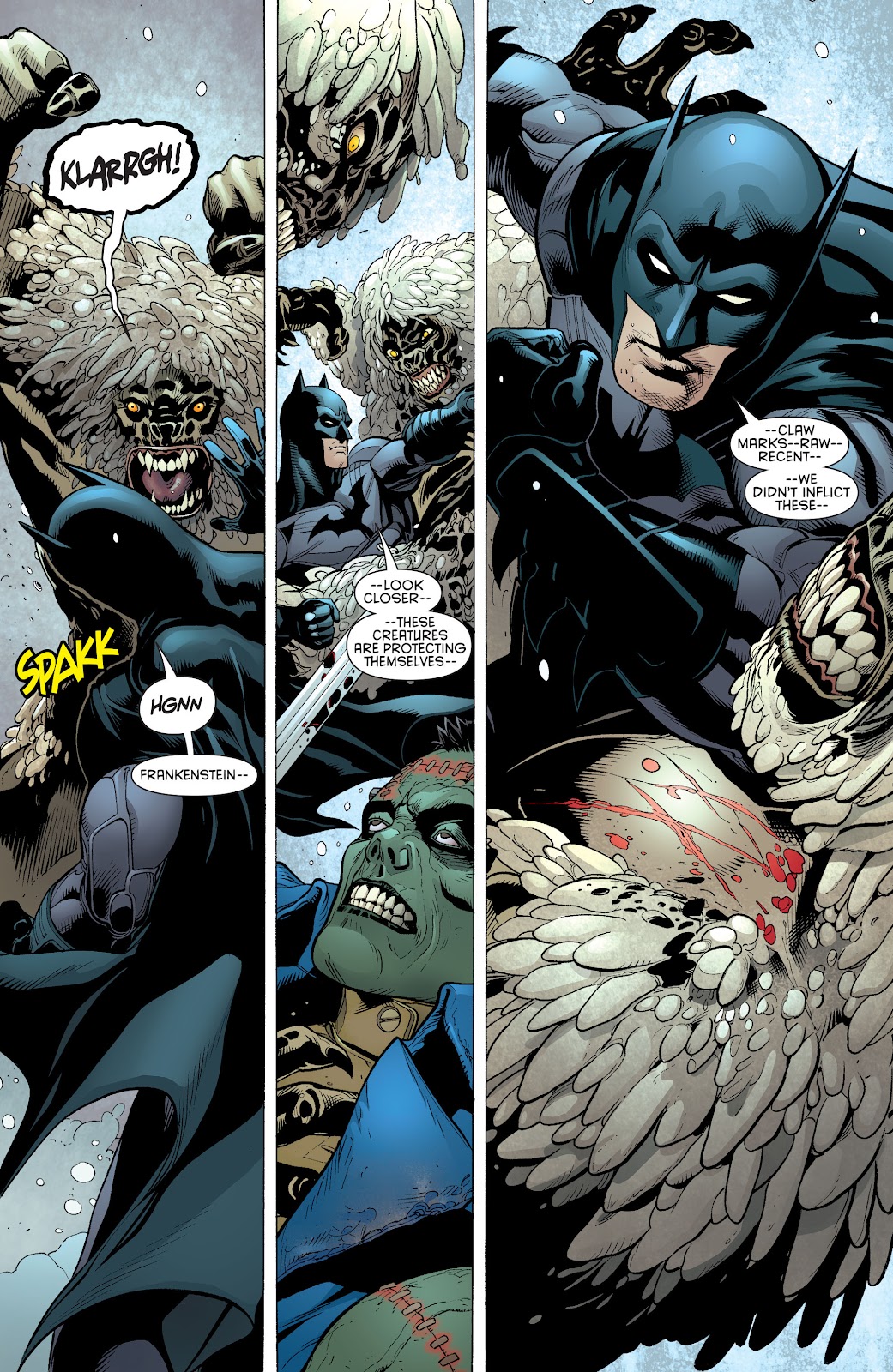 Batman and Robin (2011) issue 31 - Batman and Frankenstein - Page 17
