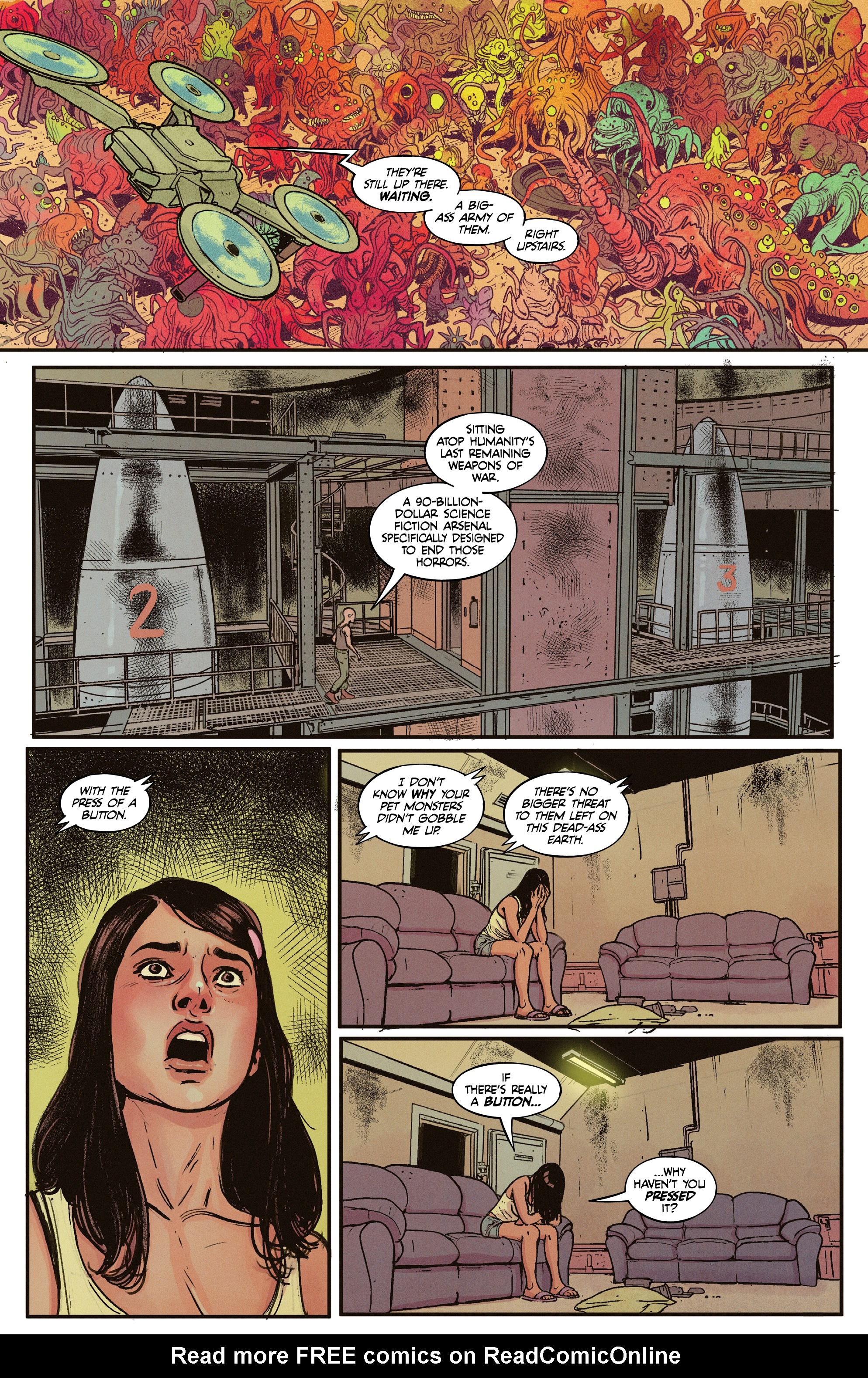 Read online Heart Eyes comic -  Issue #5 - 16