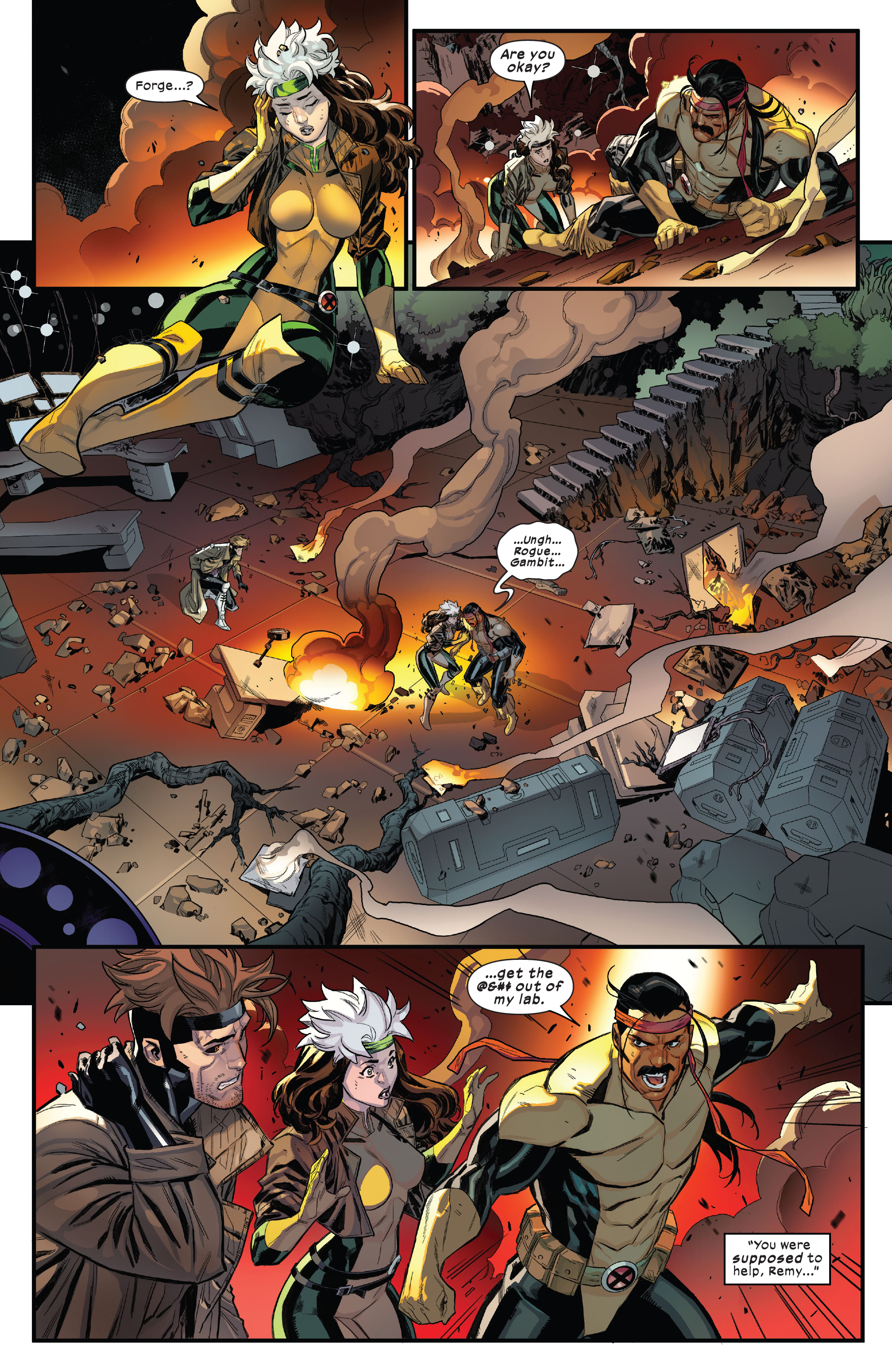 Read online Rogue & Gambit (2023) comic -  Issue #3 - 13